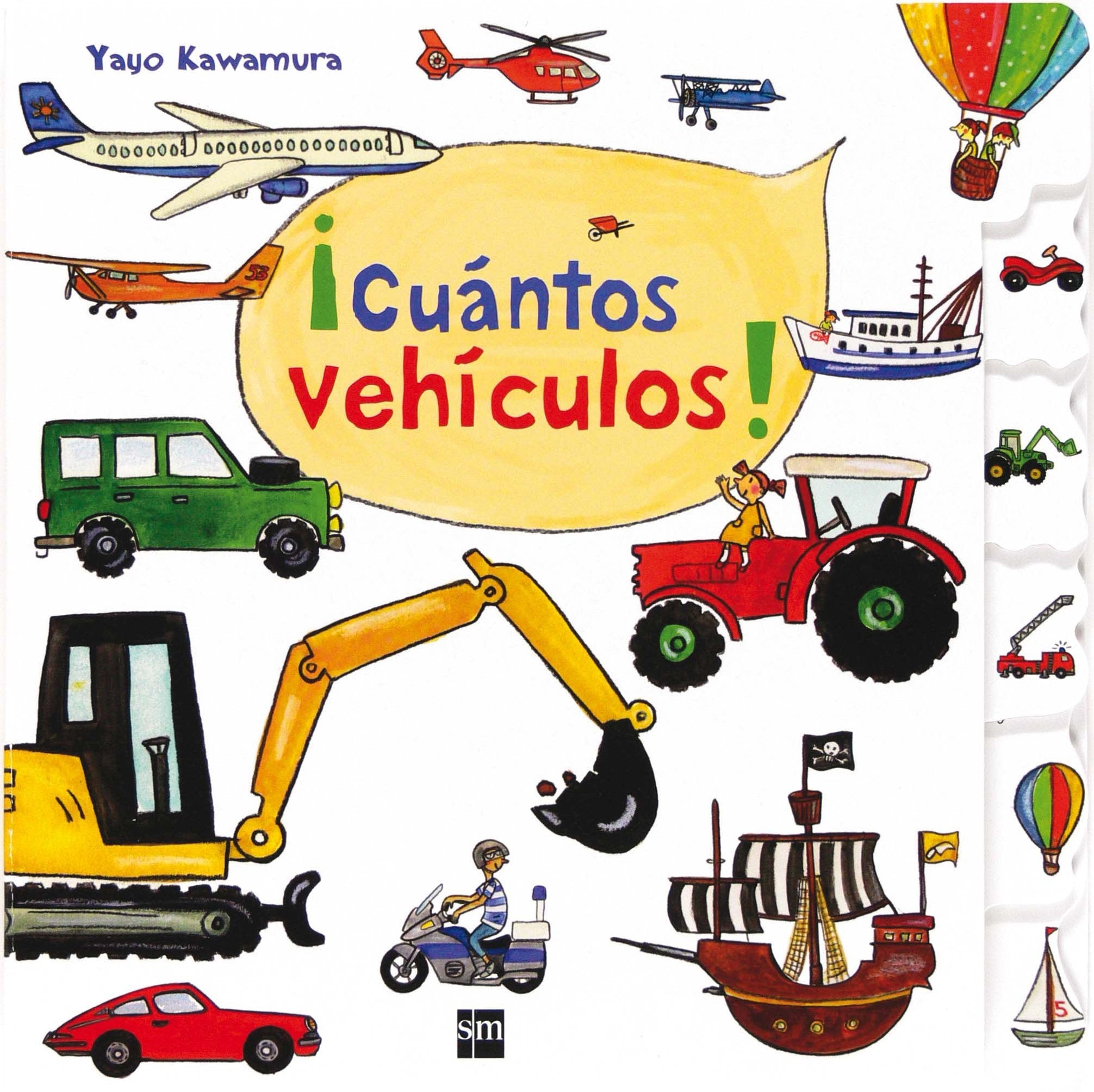 ¡Cuántos vehículos! (Libros de cartón) Social Sciences