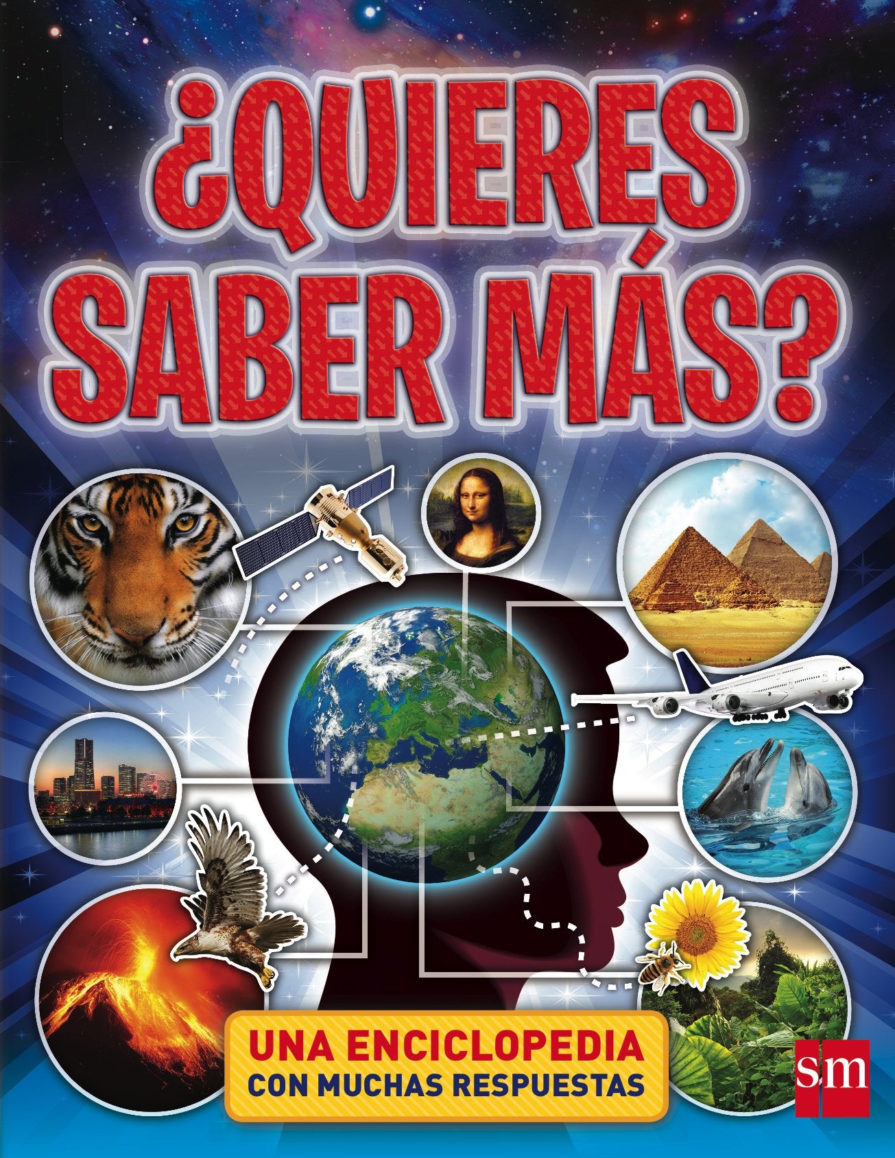 ¿Quieres saber más? : una enciclopedia con muchas respuestas Comics & Mangas