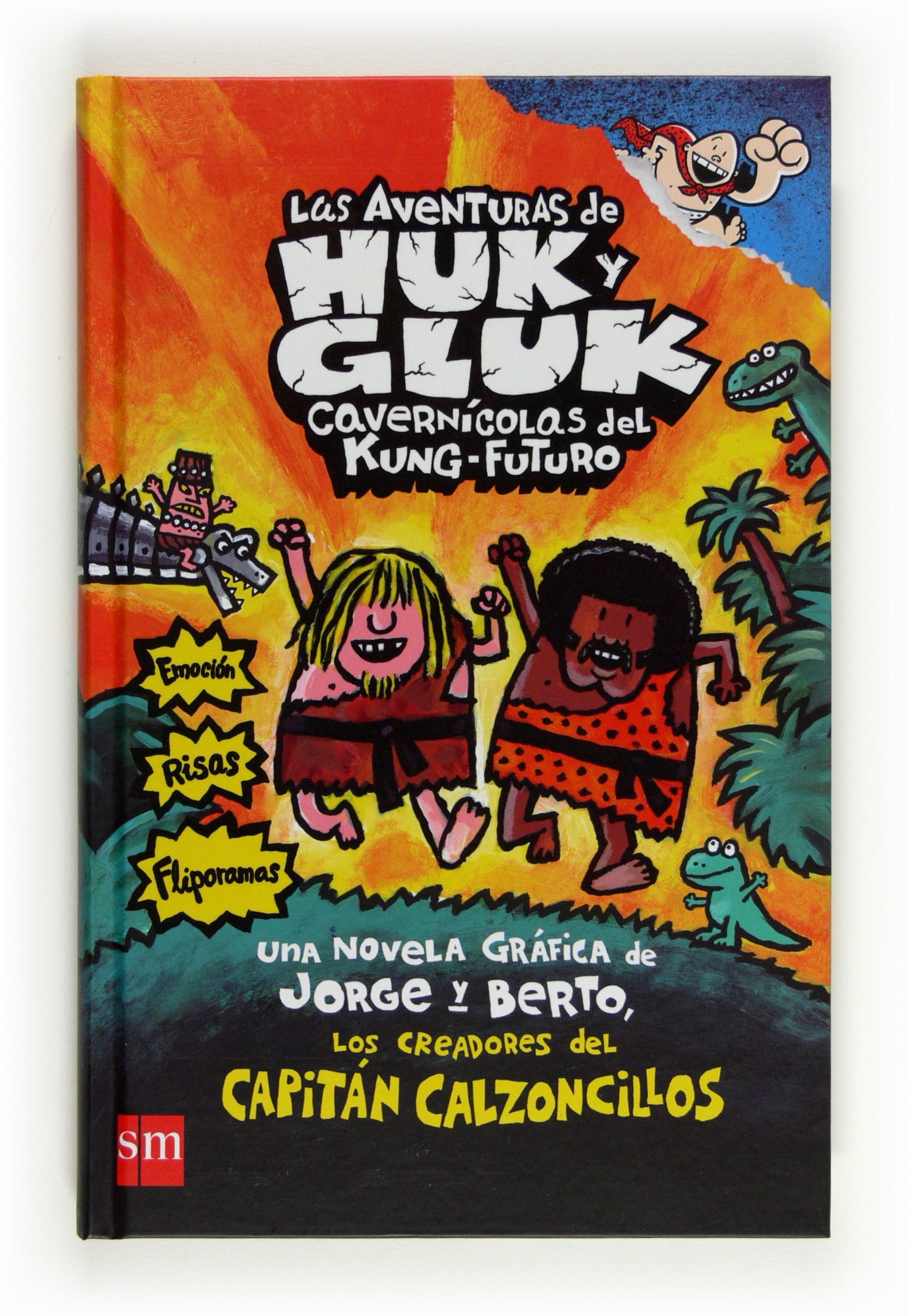 Las aventuras de Huk y Gluk (Capitán Calzoncillos) Social Sciences