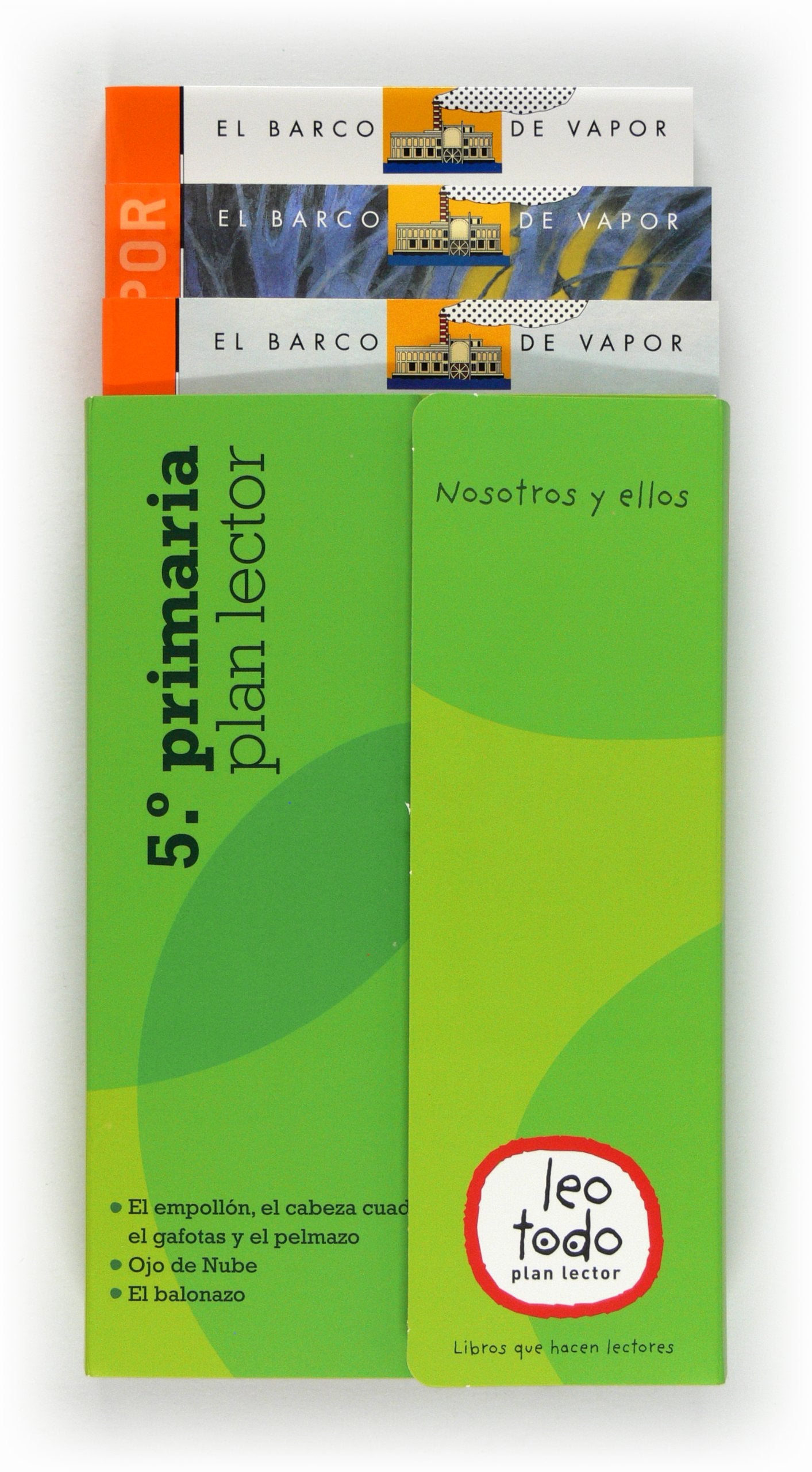 Plan Lector, Leotodo, 5 Educación Primaria Foreign Languages ​​& Dictionaries