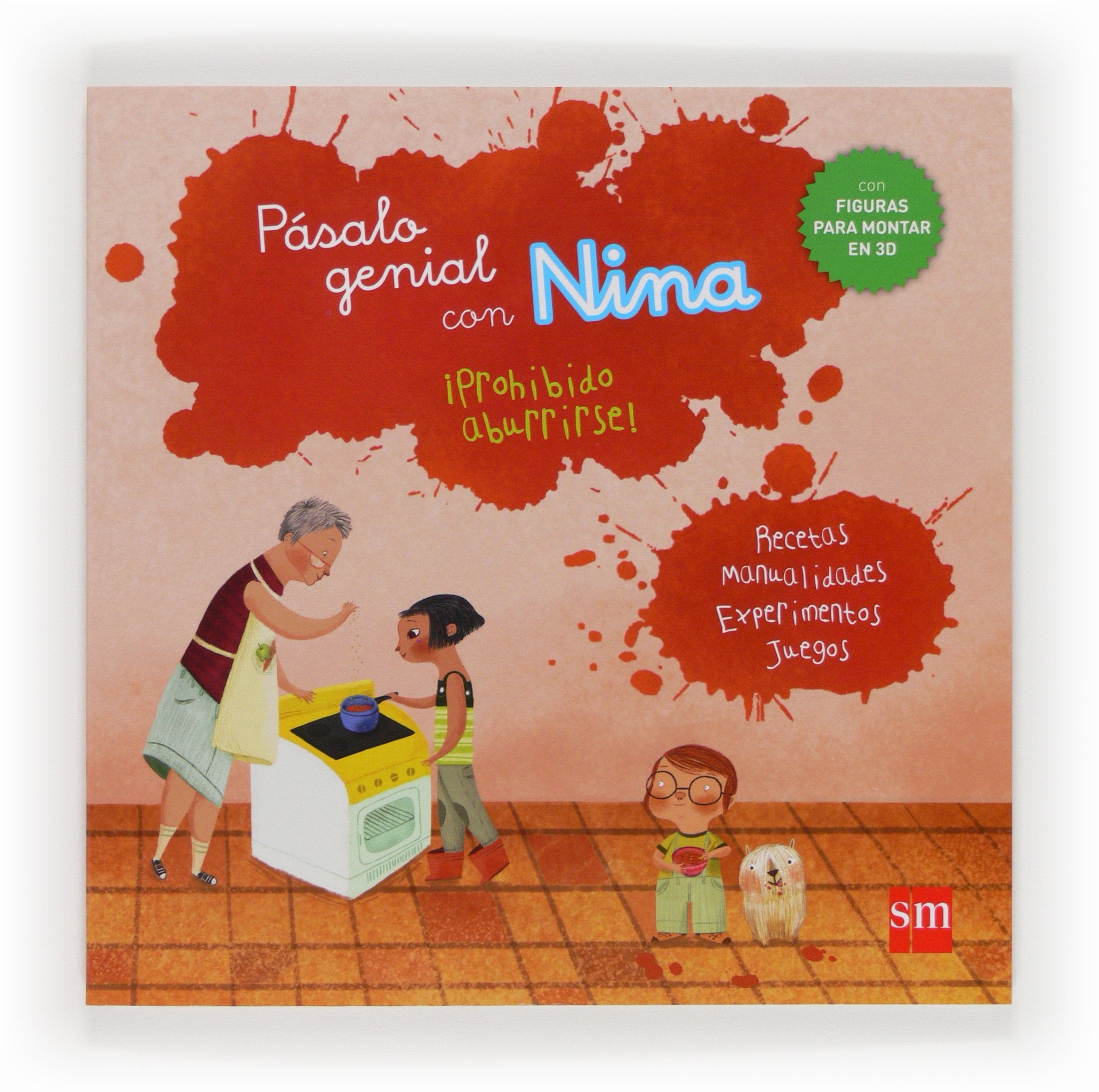 Pásalo genial con Nina book