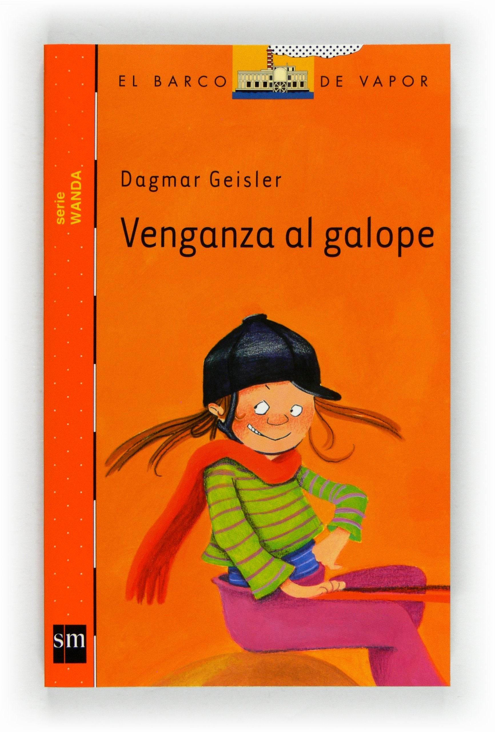 Wanda, venganza al galope book