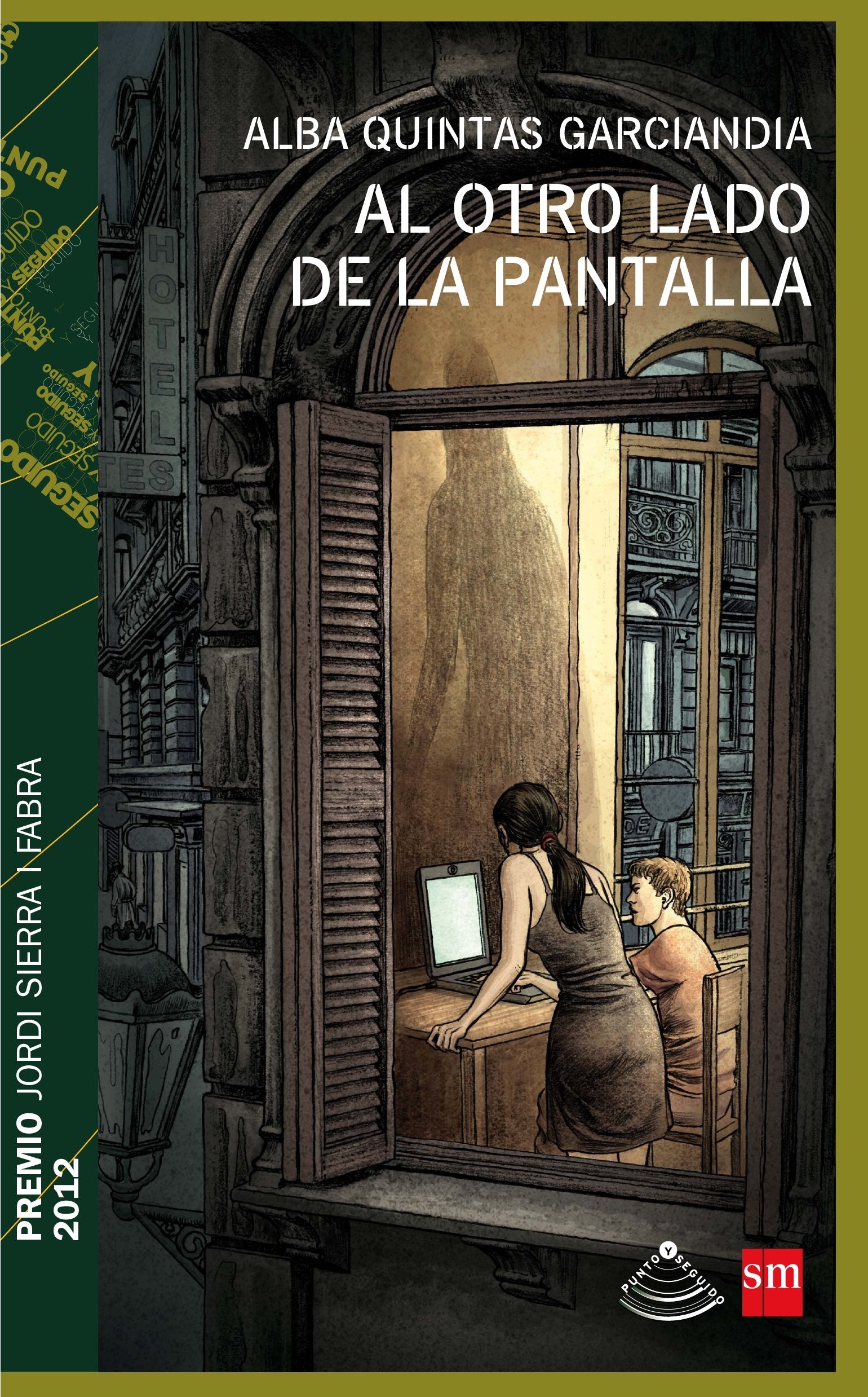 Al otro lado de la pantalla book