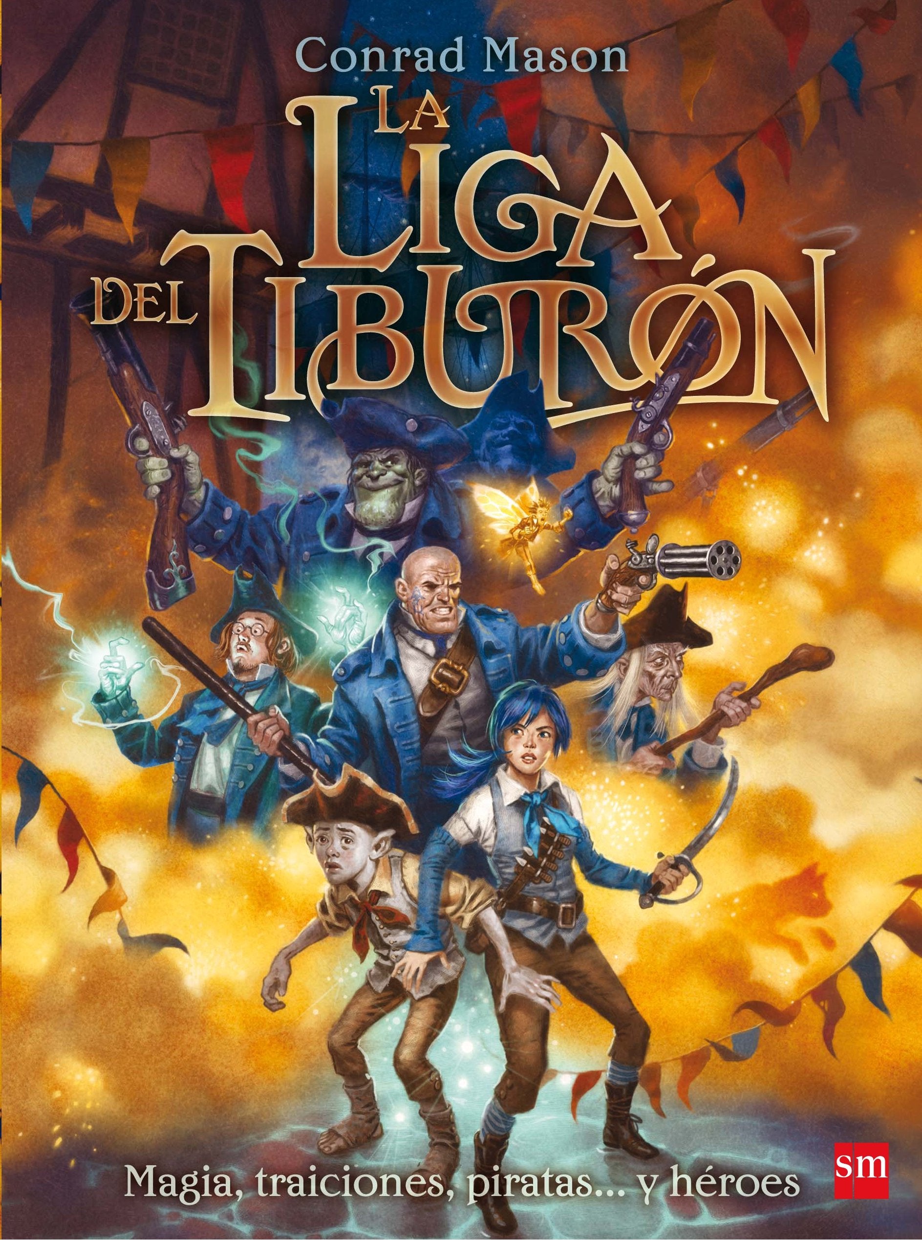 La Liga del Tiburón Novels & Short Stories