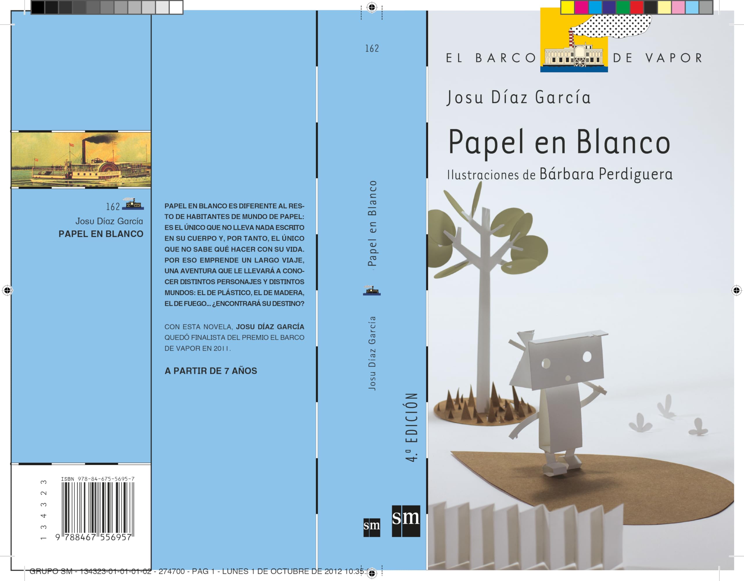Papel en blanco (El Barco de Vapor Azul, Band 162) Social Sciences