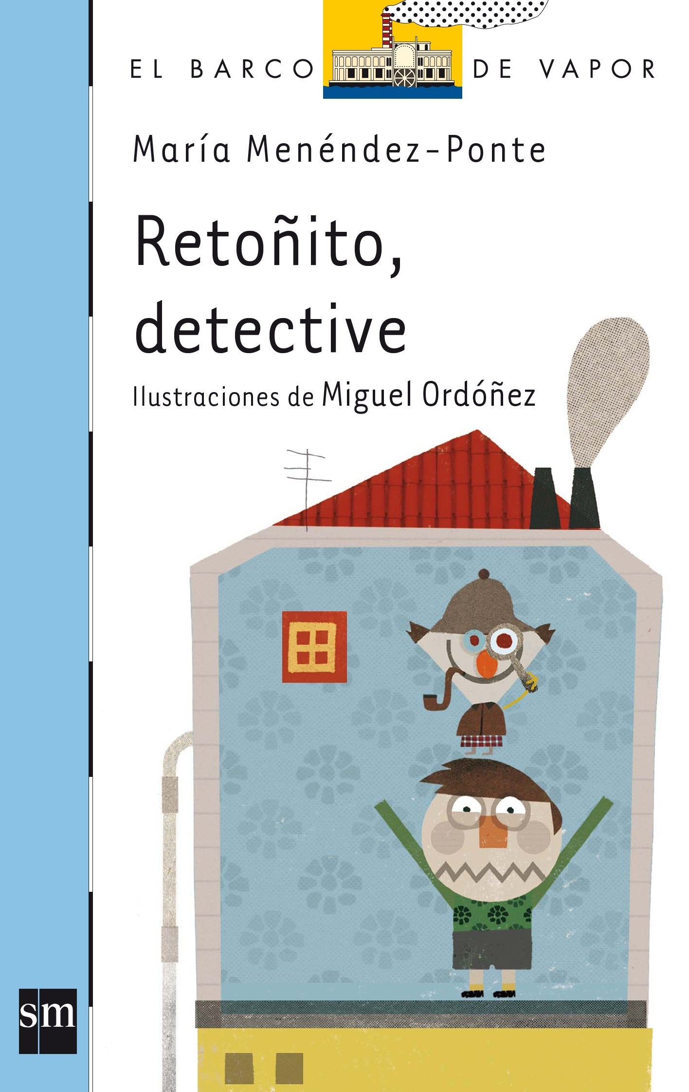 Retoñito, detective Books