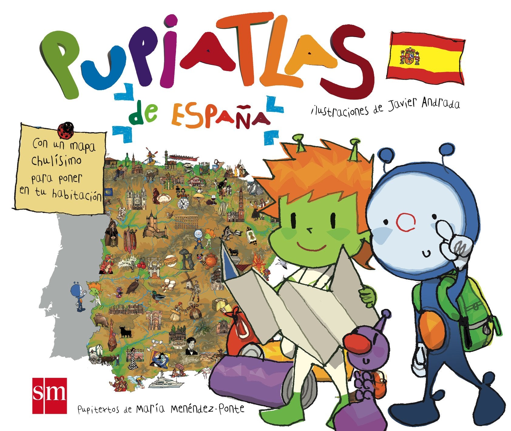 PupiATLAS de España book