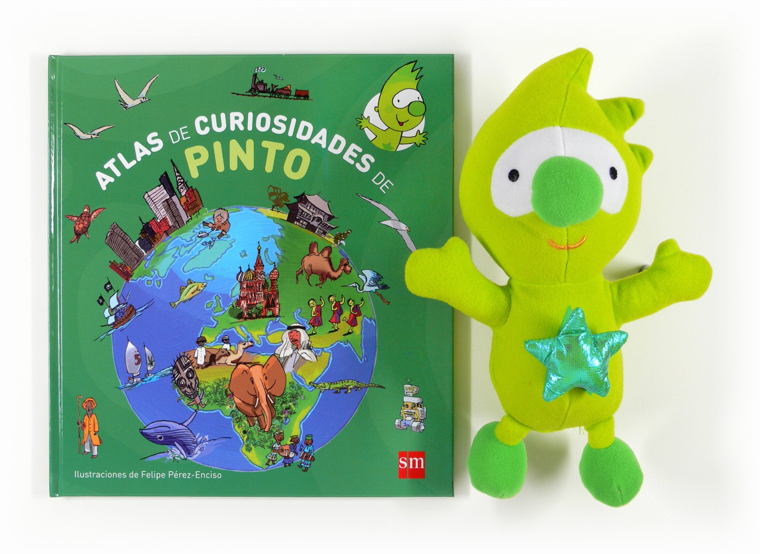 Atlas de curiosidades de Pinto book