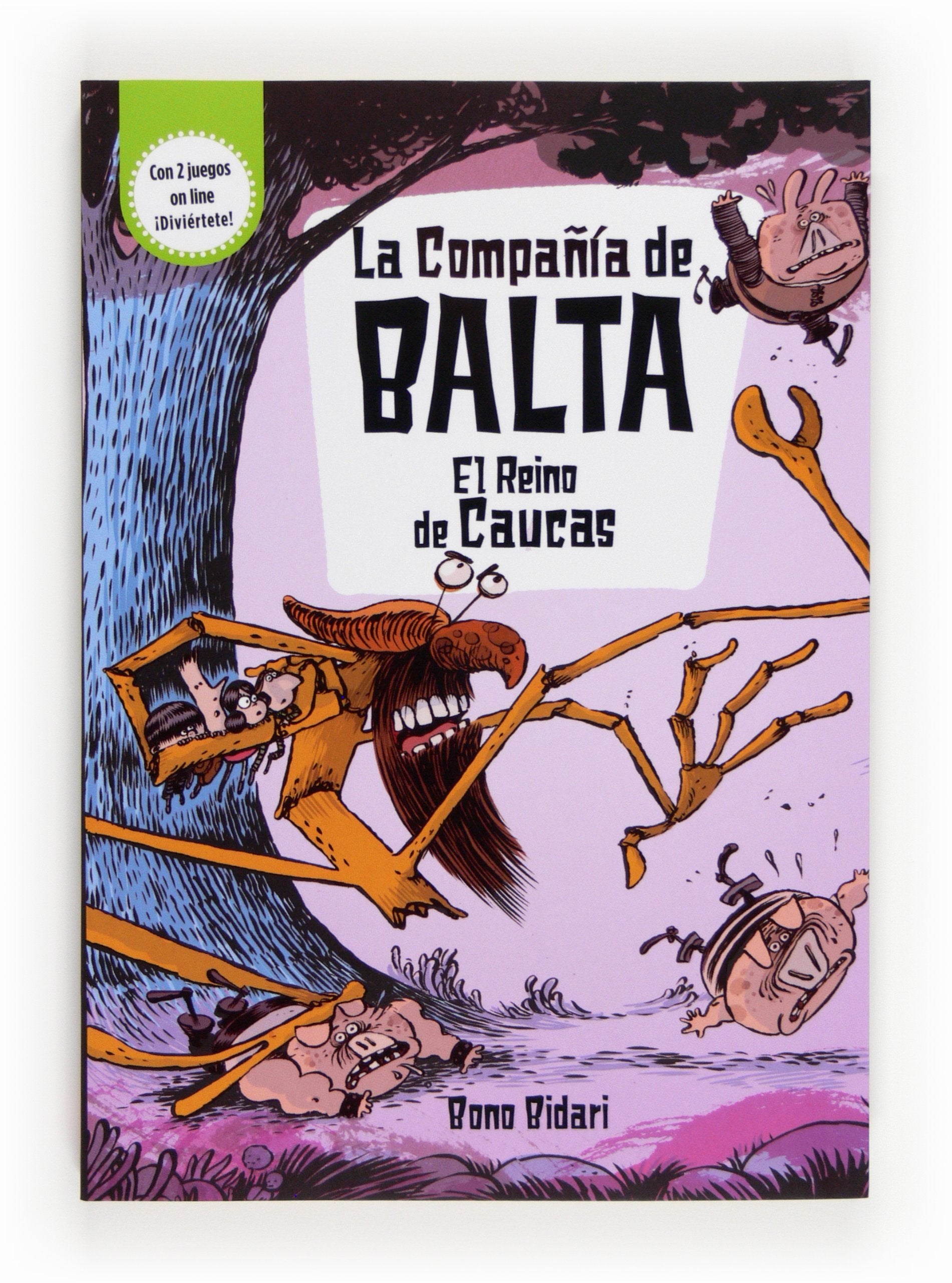 La Compañía de Balta: el Reino de Caucas Manga