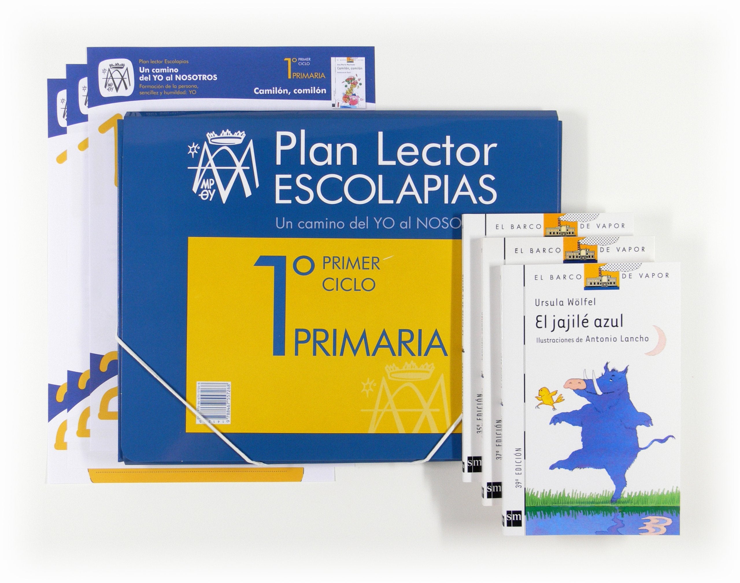 Plan lector Escolapias: Un camino del Yo al Nosotros. 1 Primaria Study Guides