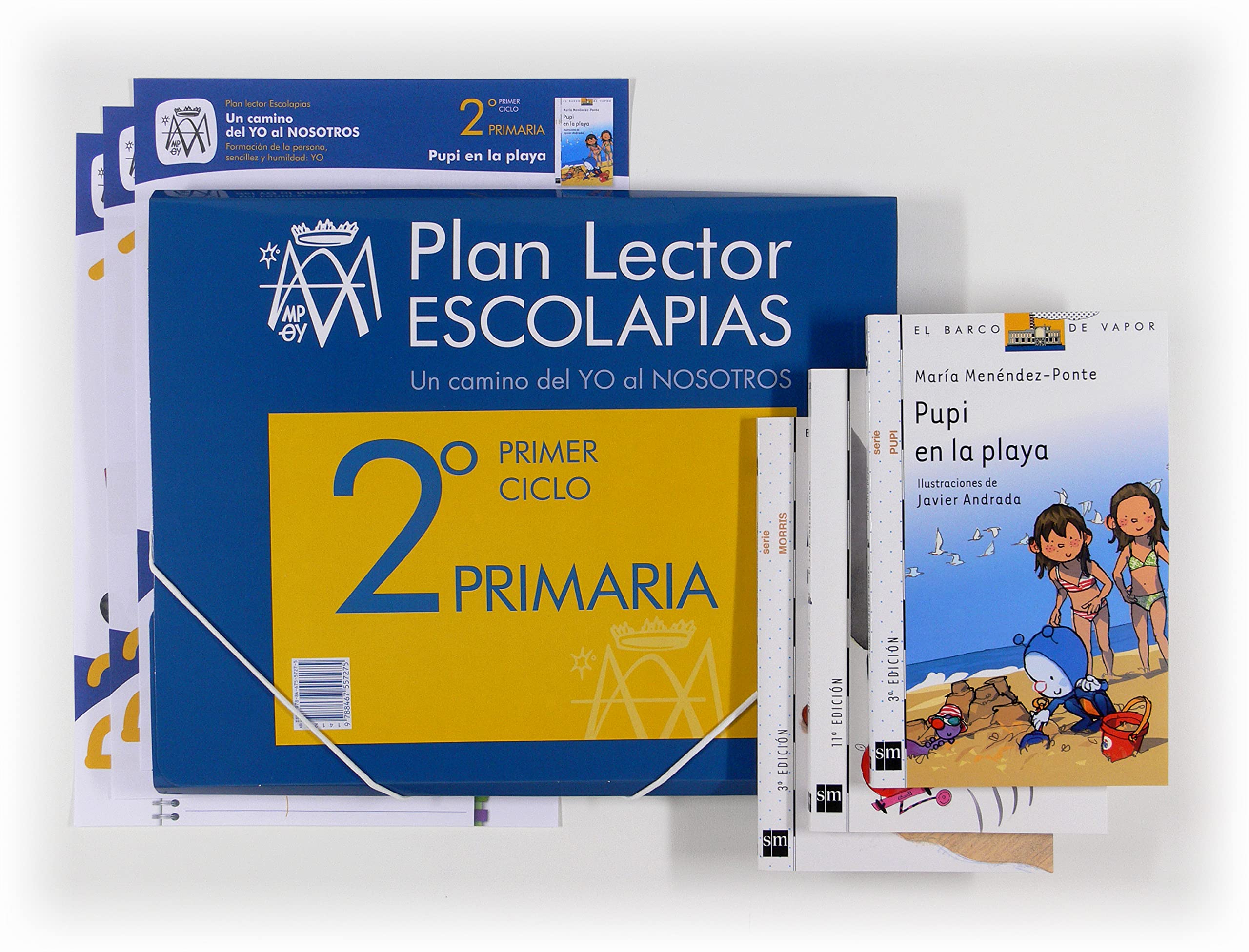 Plan lector Escolapias: Un camino del Yo al Nosotros. 2 Primaria Study Guides
