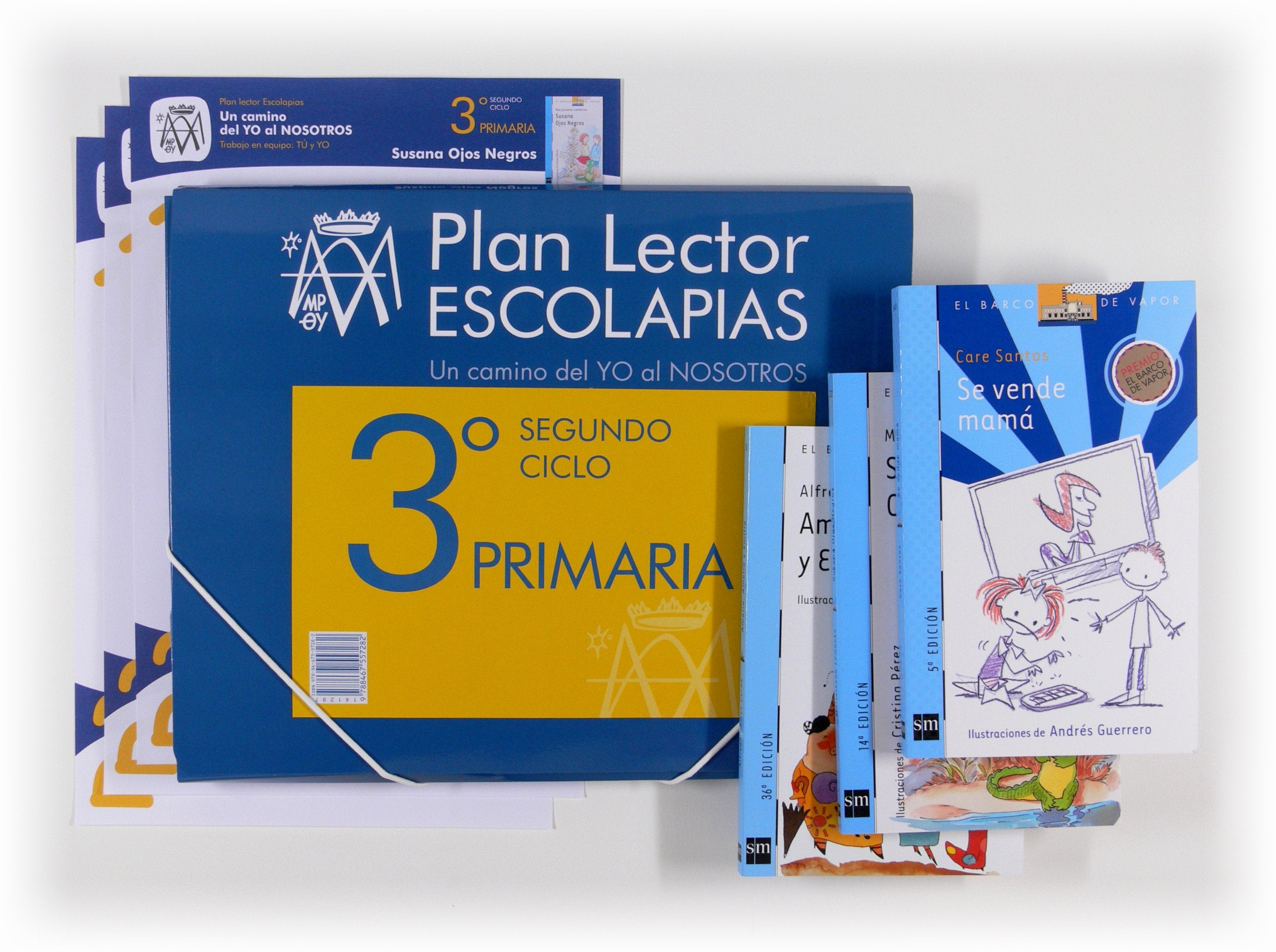 Plan lector Escolapias: Un camino del Yo al Nosotros. 3 Primaria Study Guides