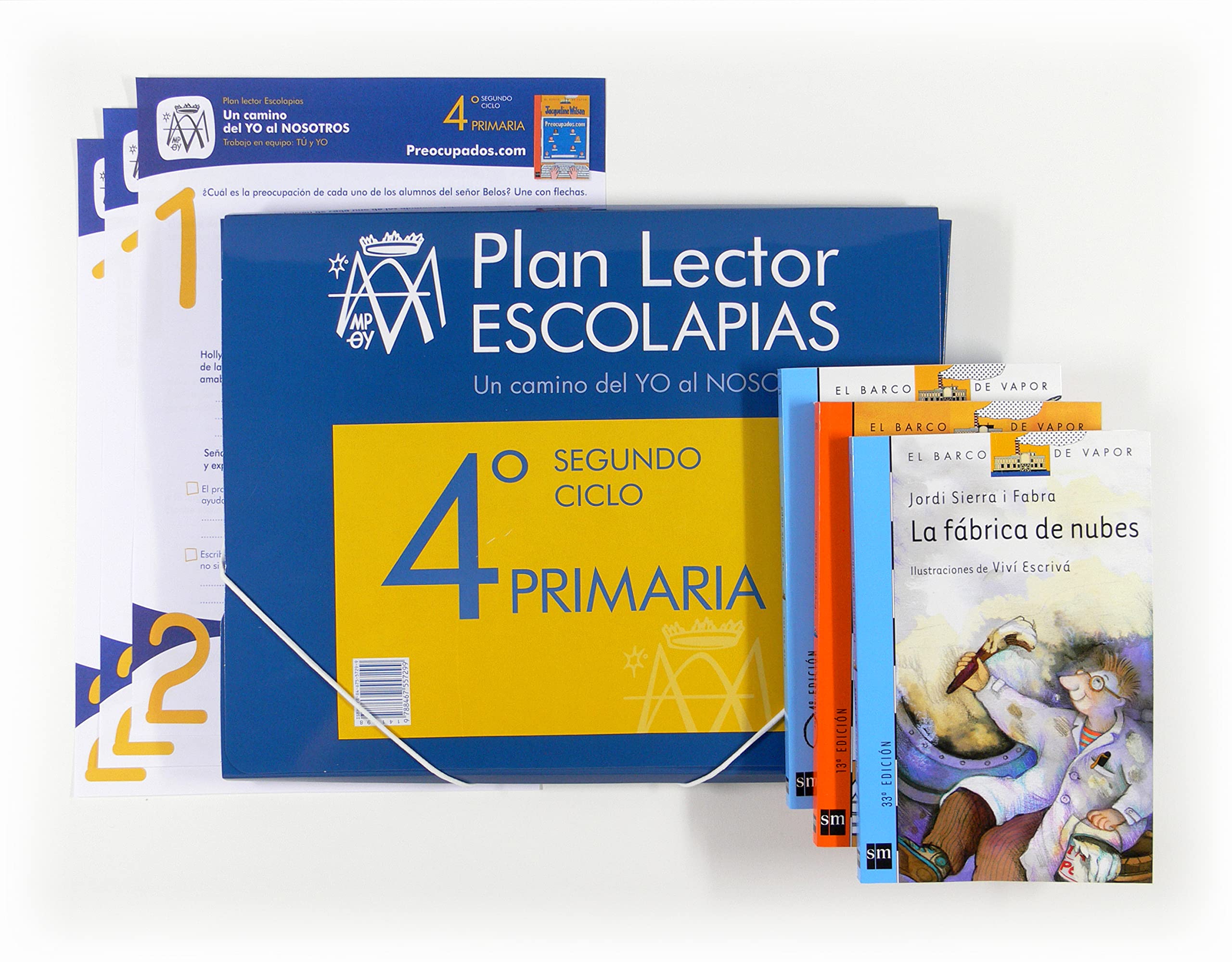 Plan lector Escolapias: Un camino del Yo al Nosotros. 4 Primaria Study Guides
