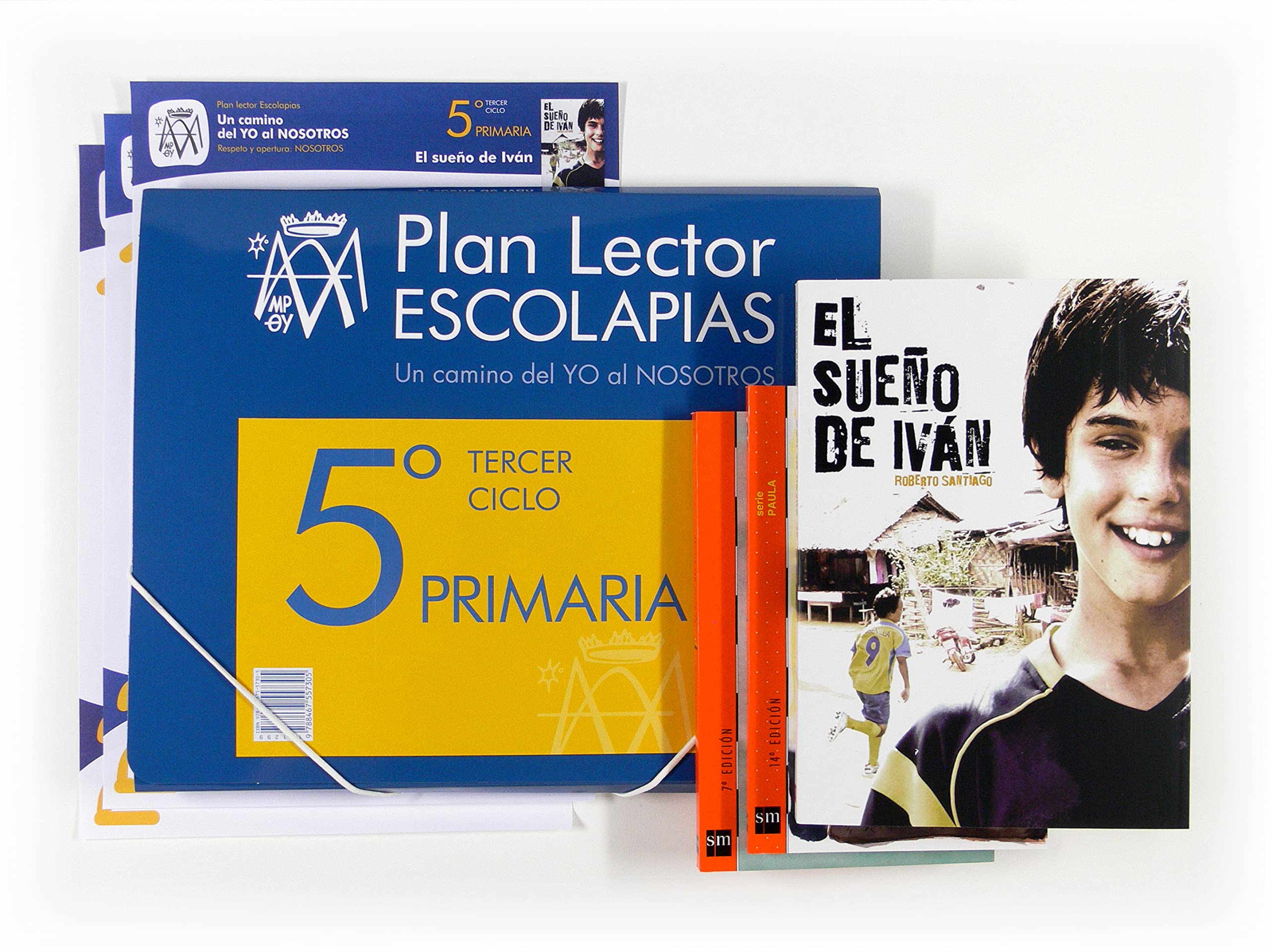 Plan lector Escolapias: Un camino del Yo al Nosotros. 5 Primaria Study Guides
