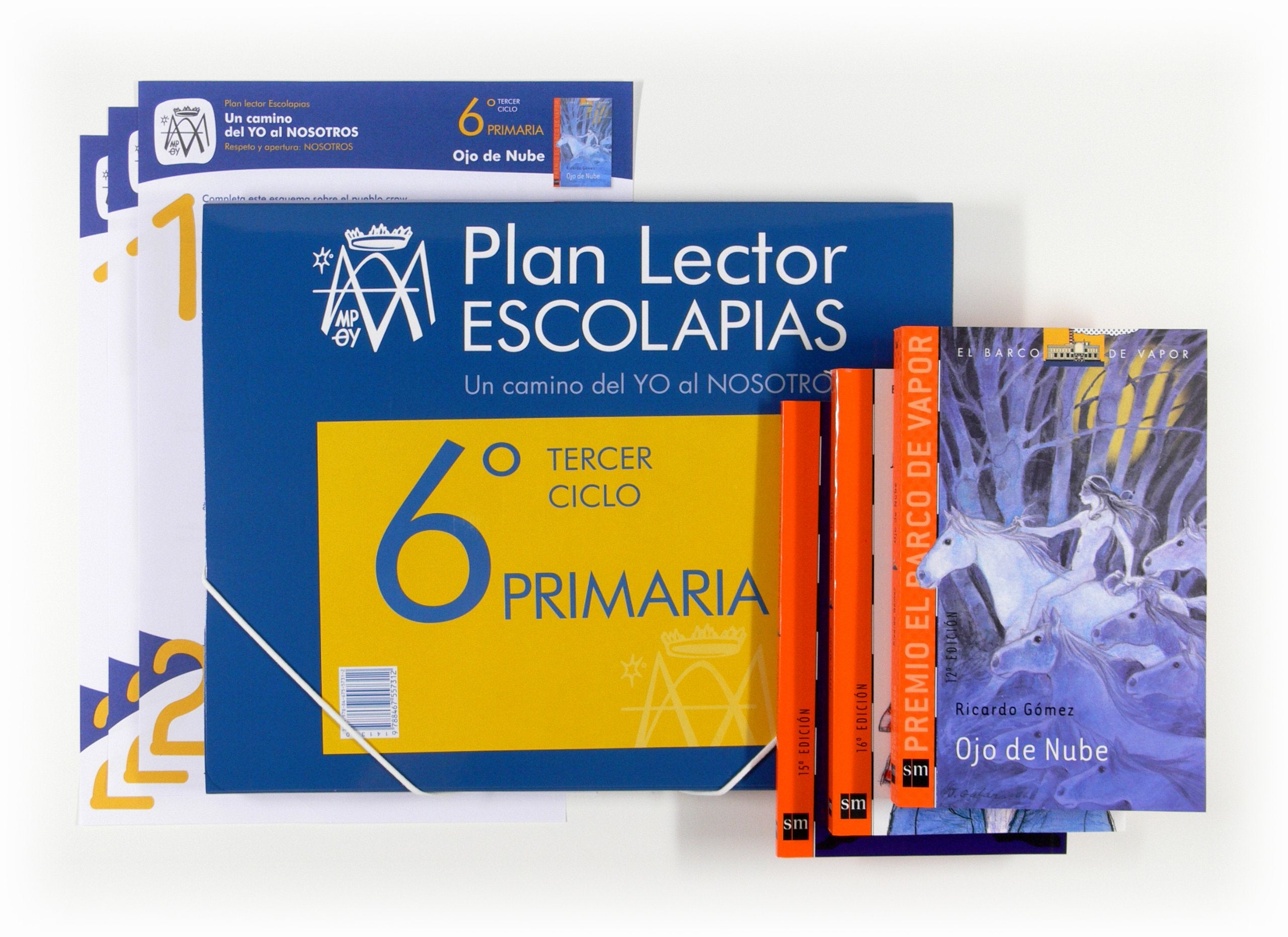 Plan lector Escolapias: Un camino del Yo al Nosotros. 6 Primaria Study Guides