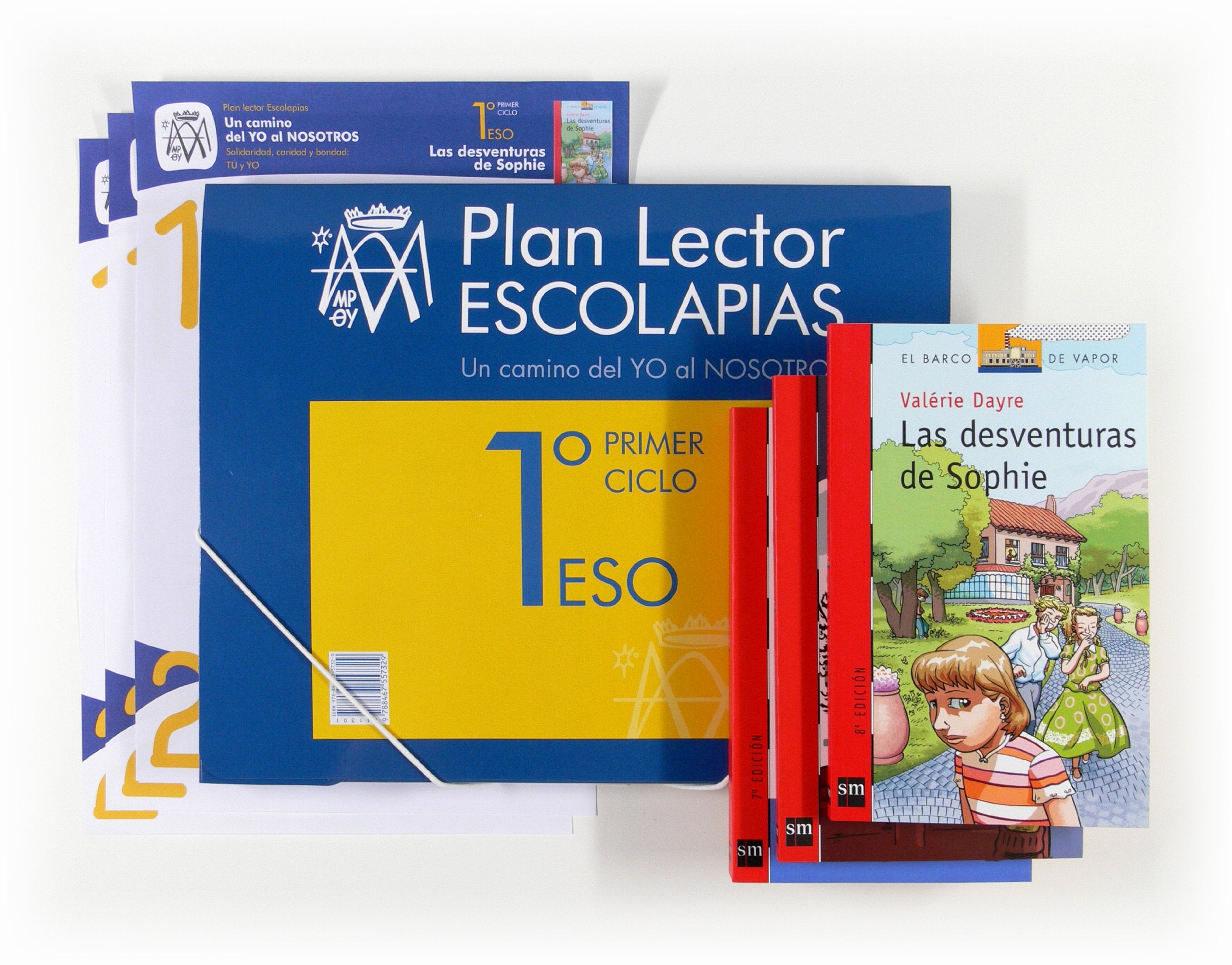 Plan lector Escolapias: Un camino del Yo al Nosotros. 1 ESO Study Guides