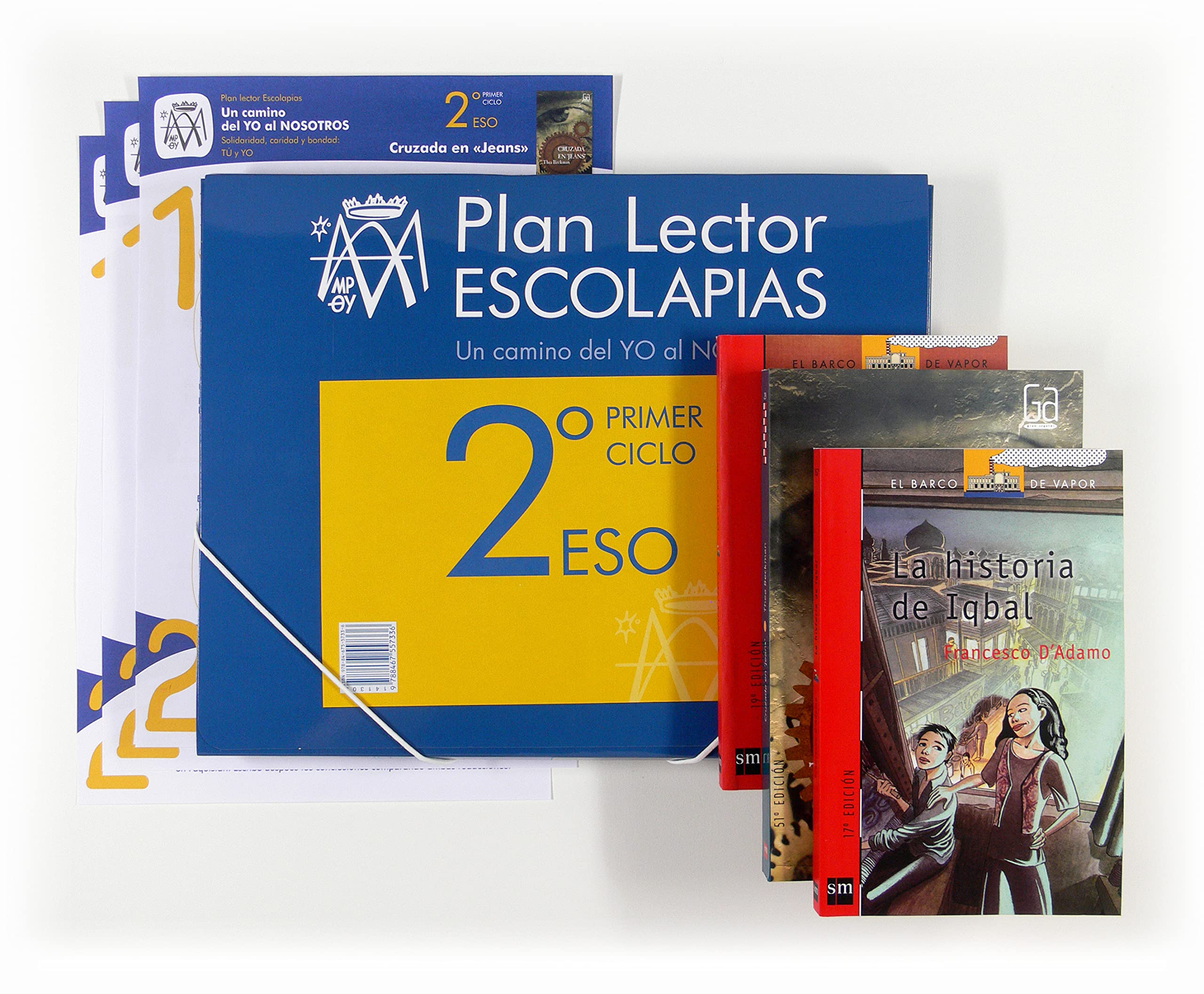 Plan lector Escolapias: Un camino del Yo al Nosotros. 2 ESO Study Guides