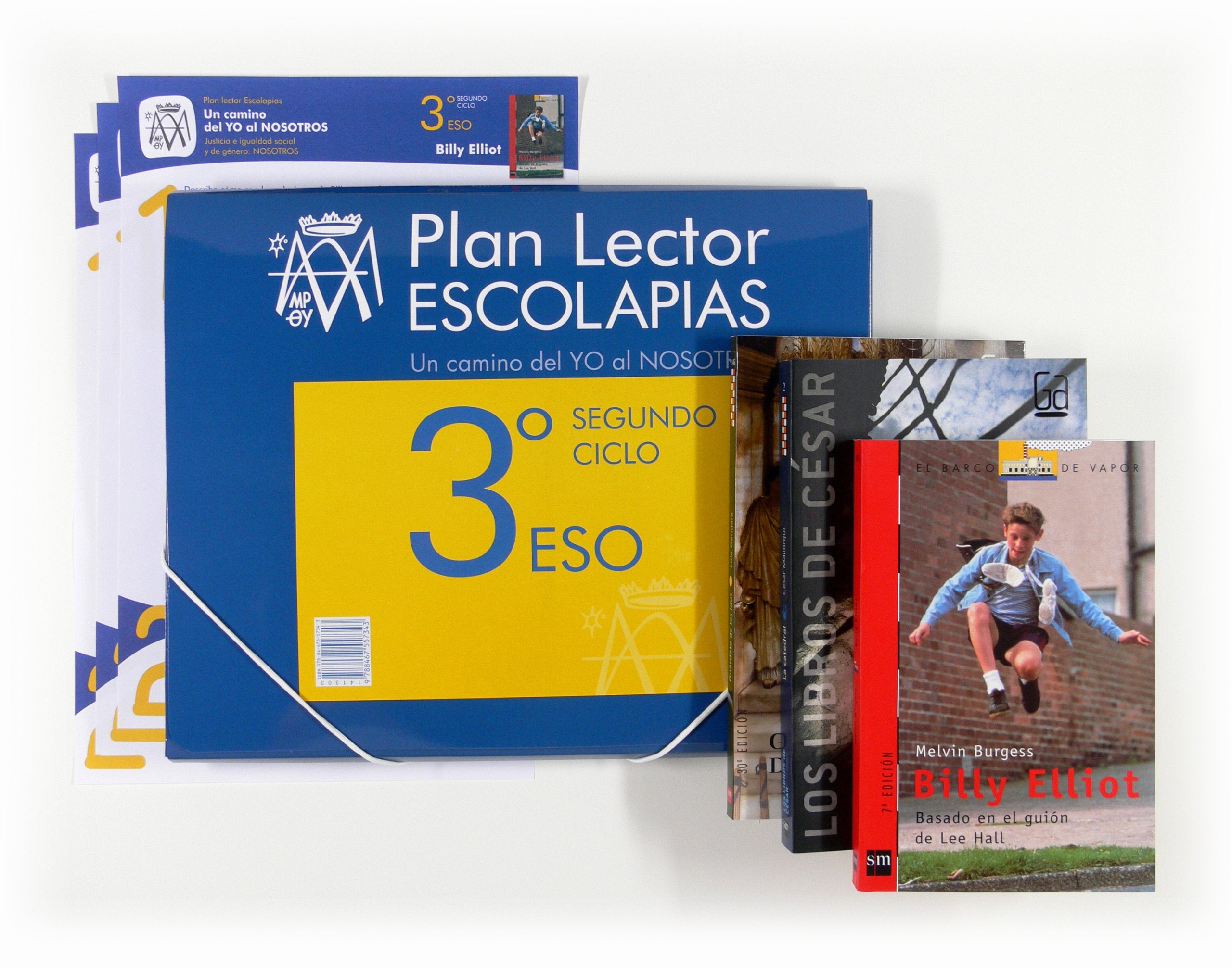 Plan lector Escolapias: Un camino del Yo al Nosotros. 3 ESO Study Guides