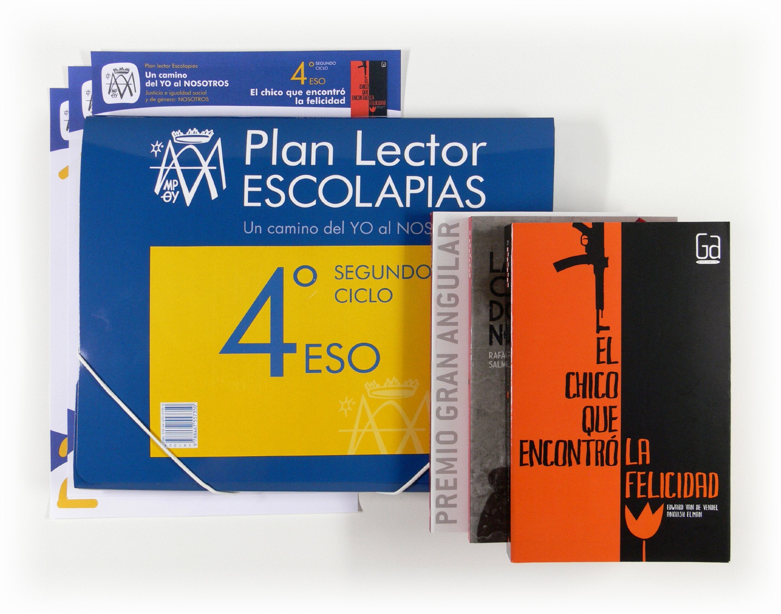 Plan lector Escolapias: Un camino del Yo al Nosotros. 4 ESO Study Guides