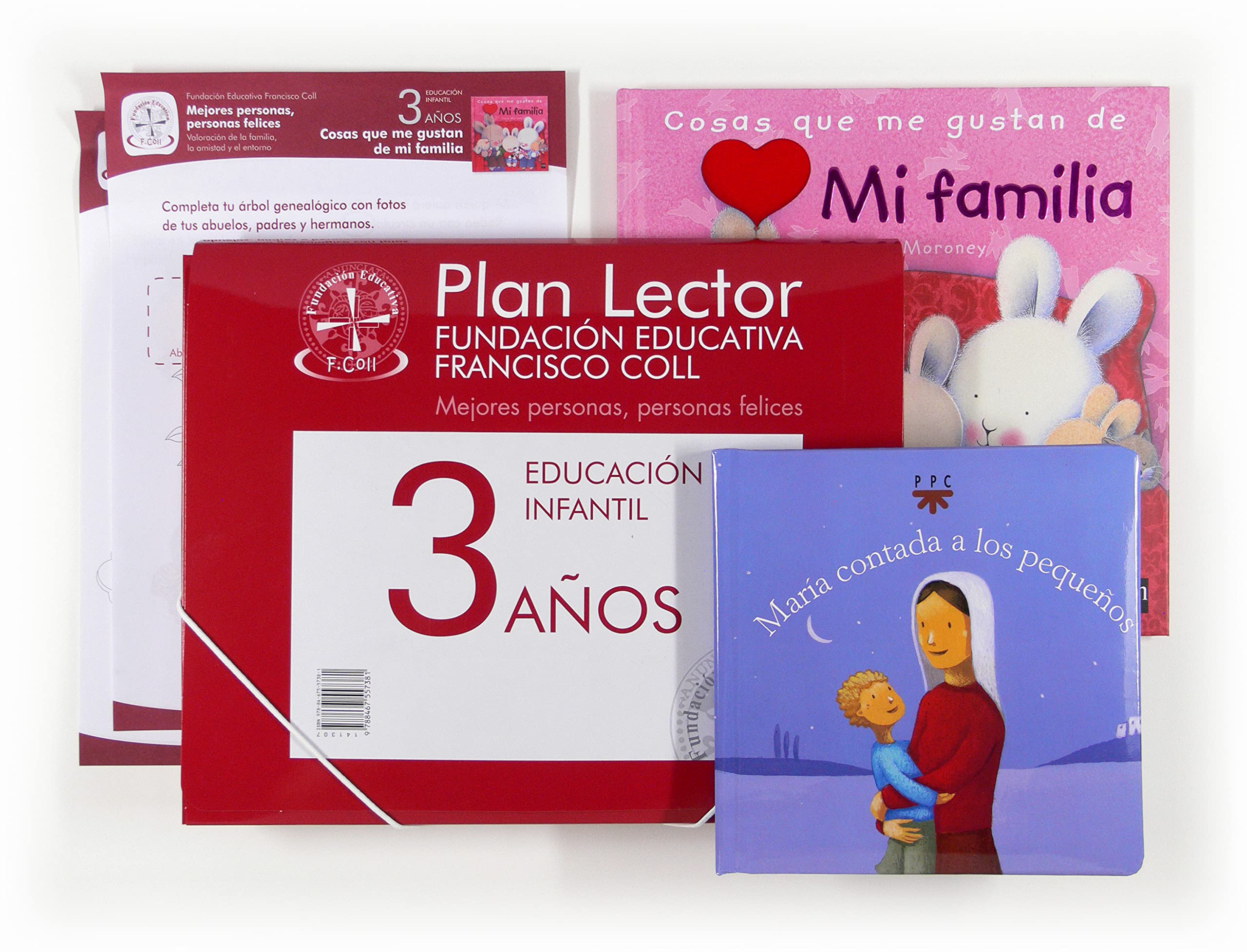Plan lector Fundación Educativa Francisco Coll: Mejores personas, personas felices. 3 años Study Guides