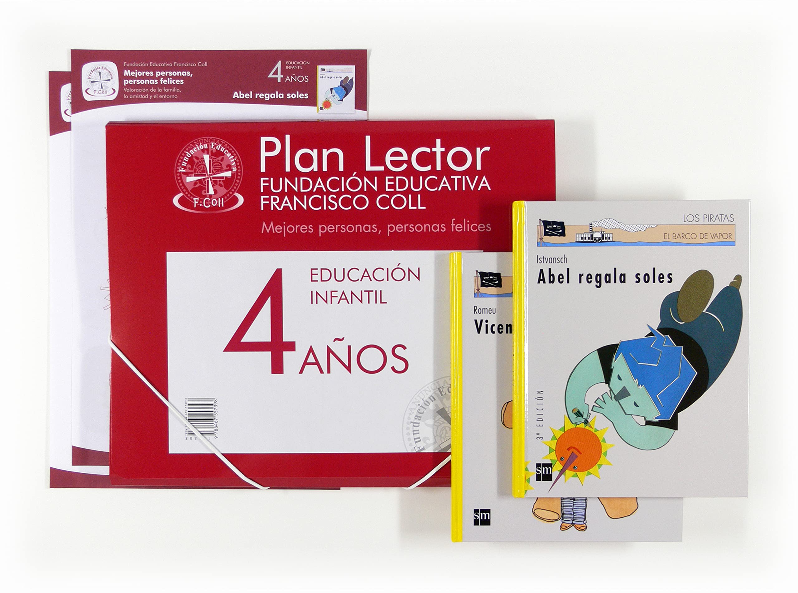 Plan lector Fundación Educativa Francisco Coll: Mejores personas, personas felices. 4 años Study Guides