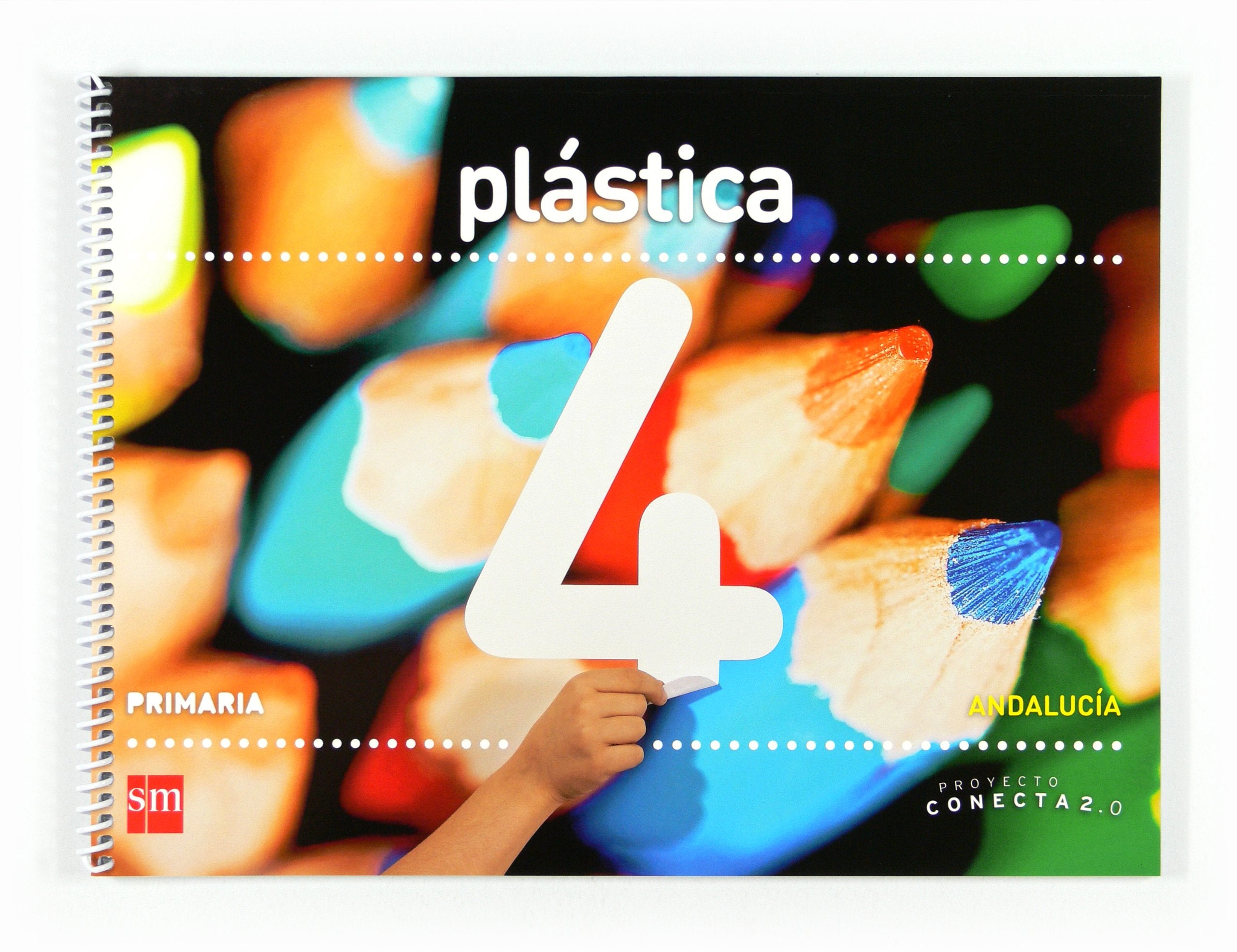 Plástica. 4 Primaria. Conecta 2.0. Andalucía Non-fiction