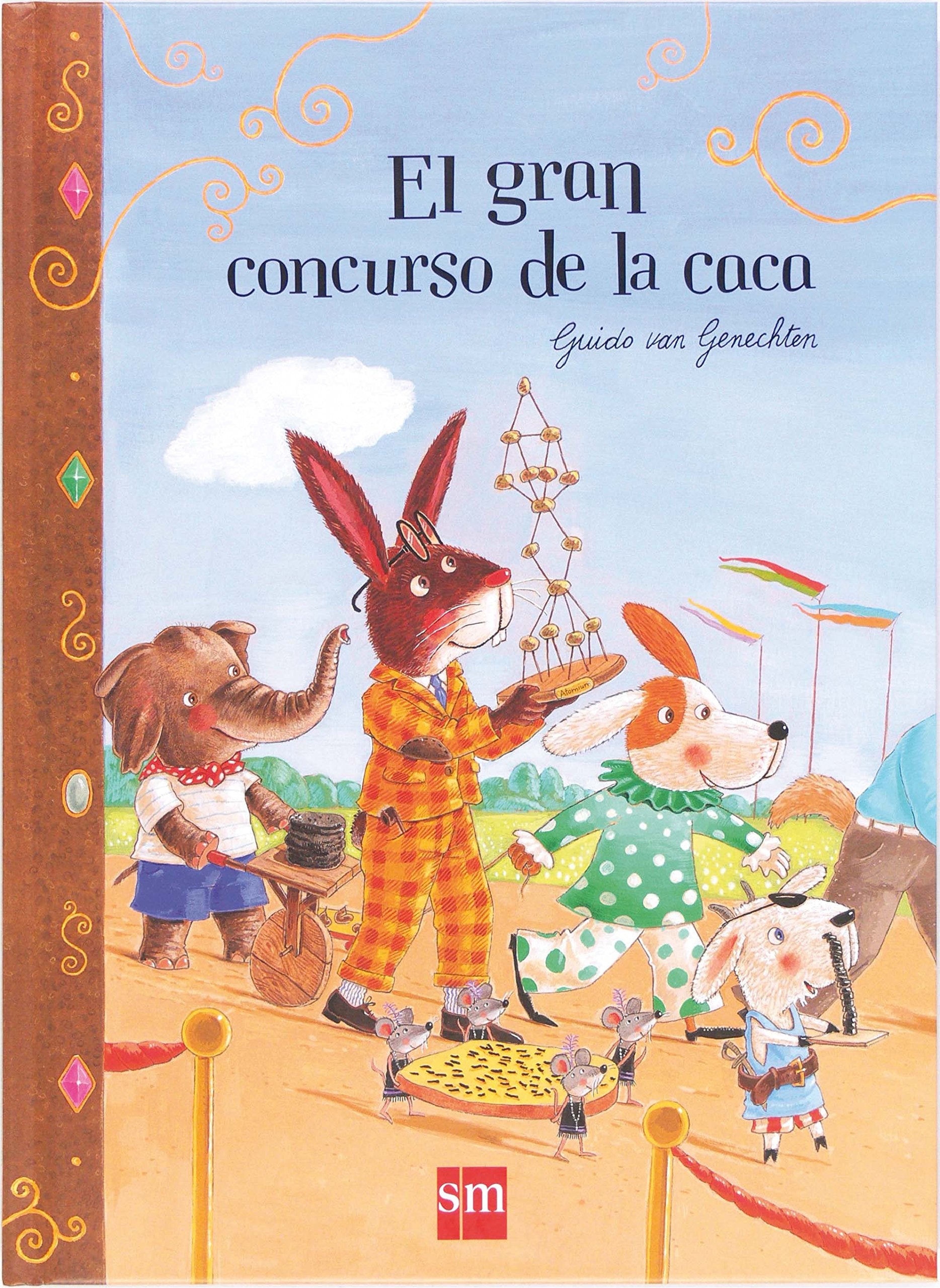 El gran concurso de la caca (Libros de cartón) Social Sciences