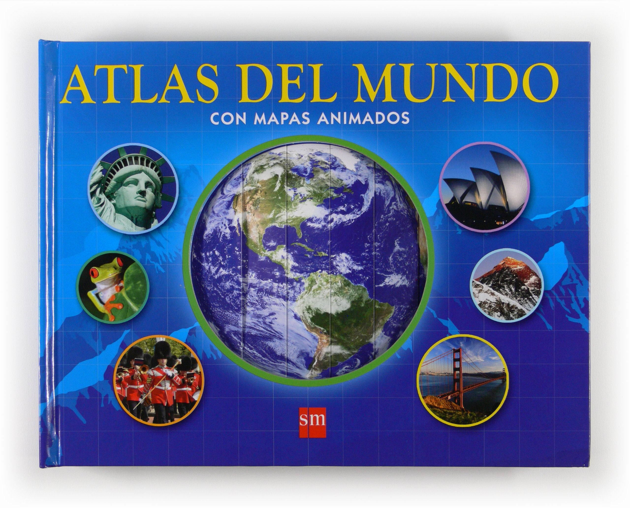 Atlas del mundo con mapas animados Social Sciences