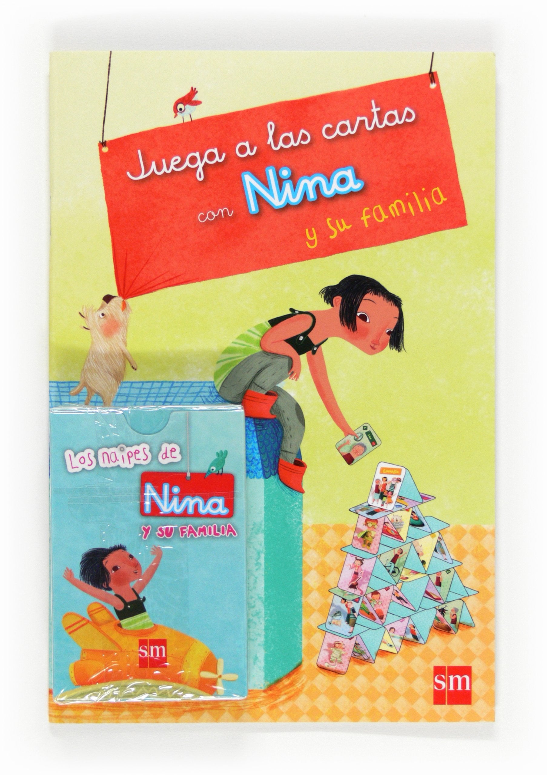 Juega a las cartas con Nina y su familia (Nina en...) Tiptoi & Games