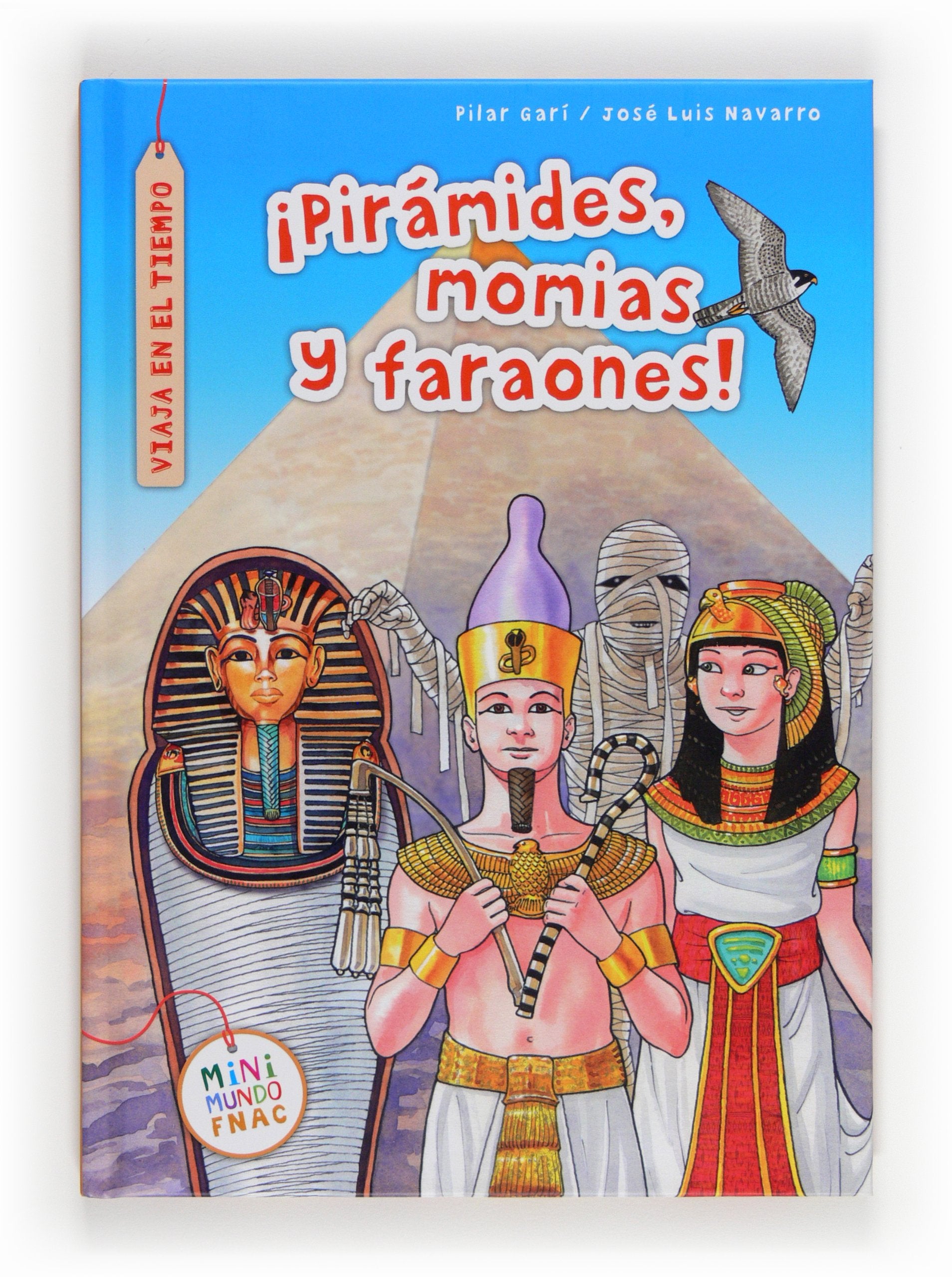 ¡Pirámides, momias y faraones! book