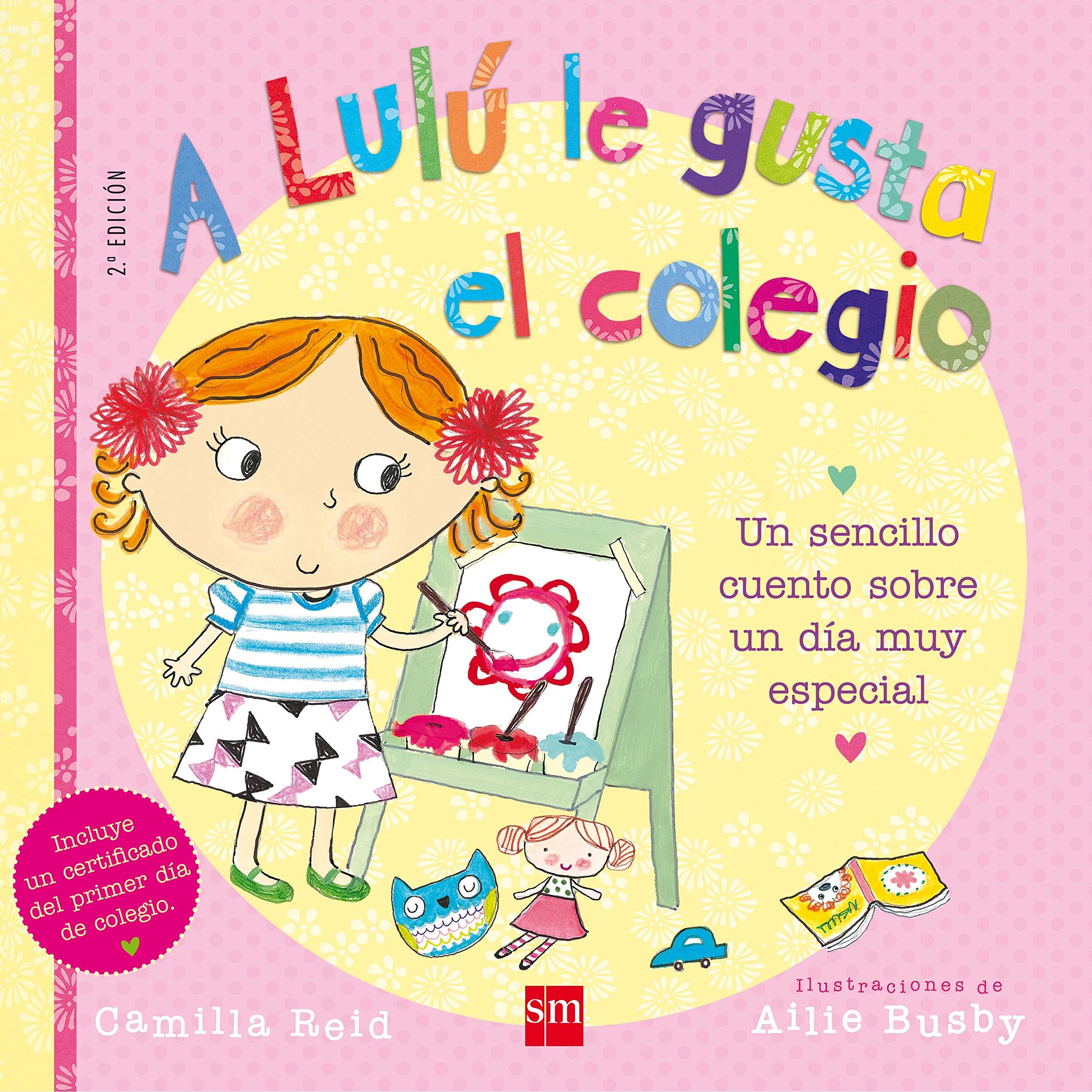 Lulú. A Lulú le gusta el colegio Social Sciences
