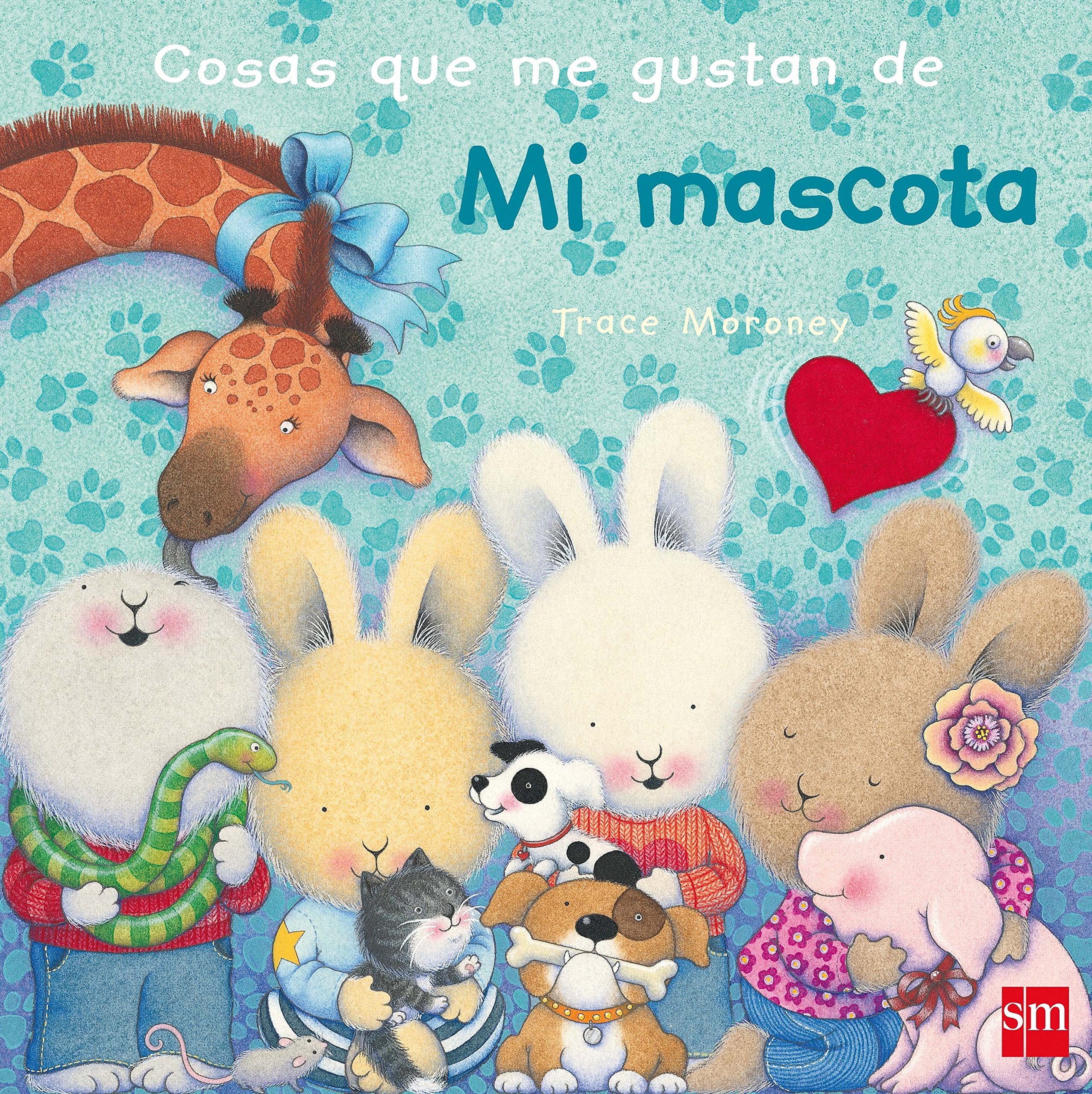 Cosas que me gustan de mi mascota book