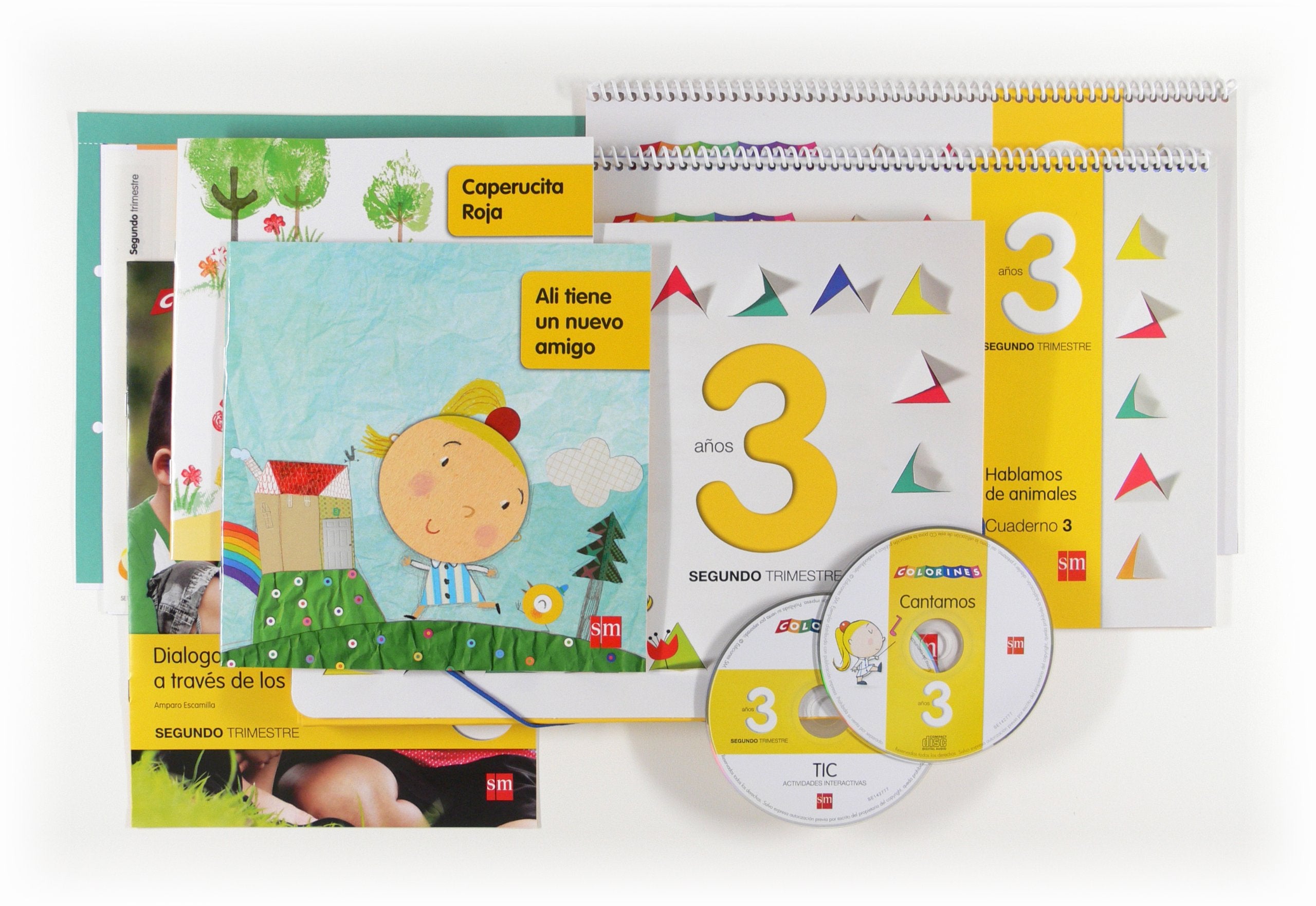 Colorines 3 anos segundo trimestre/infantil 2013 book