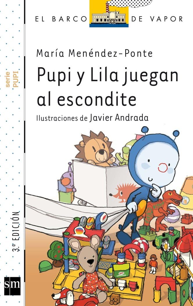 Pupi y Lila juegan al escondite Social Sciences