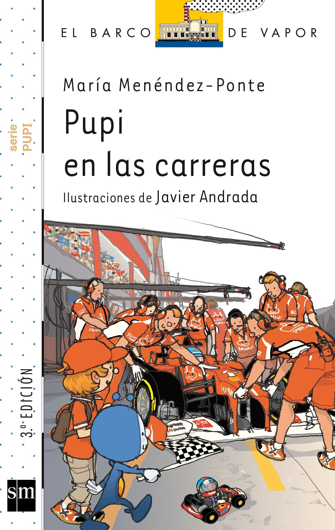 Pupi en las carreras book