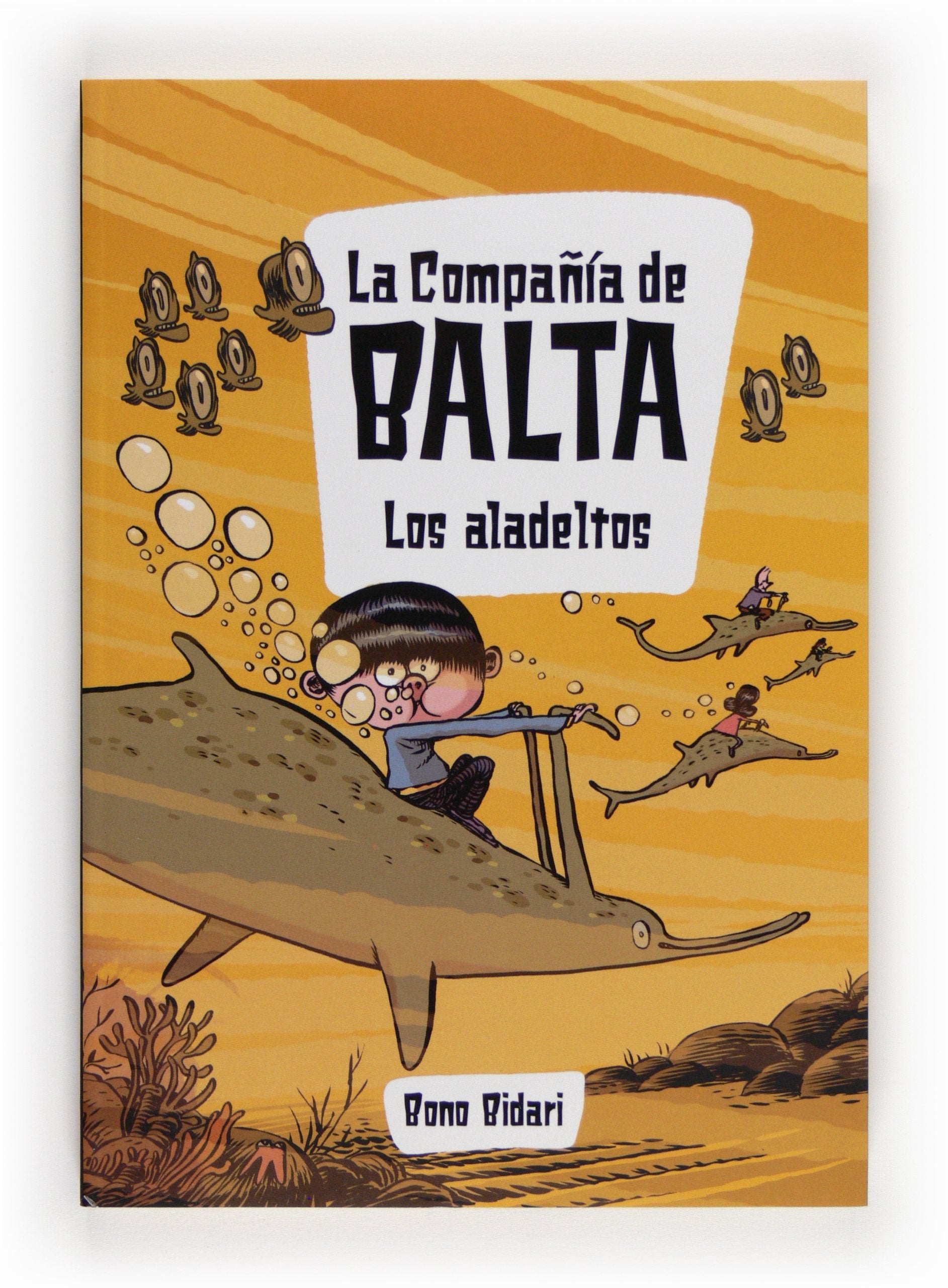La Compañía de Balta: Los aladeltos Novels & Short Stories