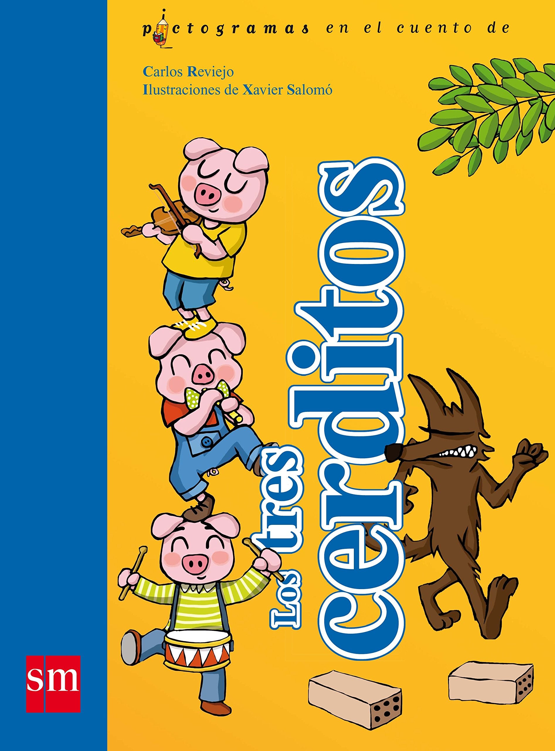 Los tres cerditos book
