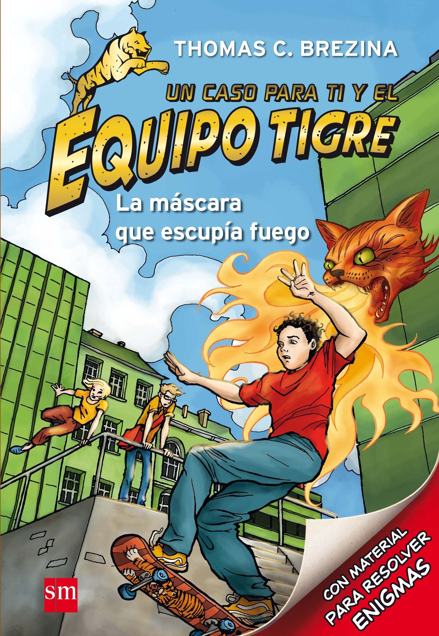 La máscara que escupía fuego book