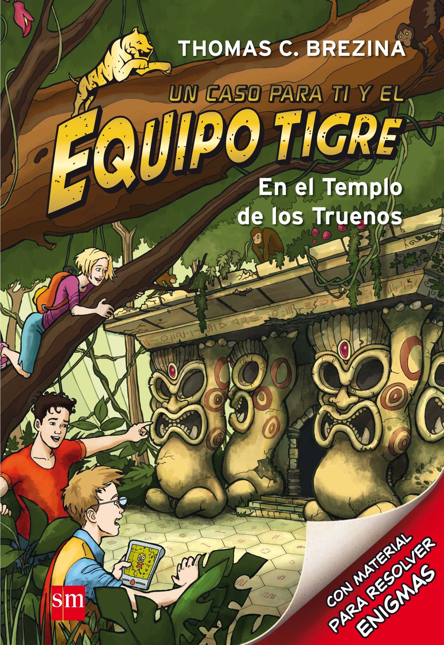 En el templo de los truenos (Equipo tigre, Band 1) Social Sciences