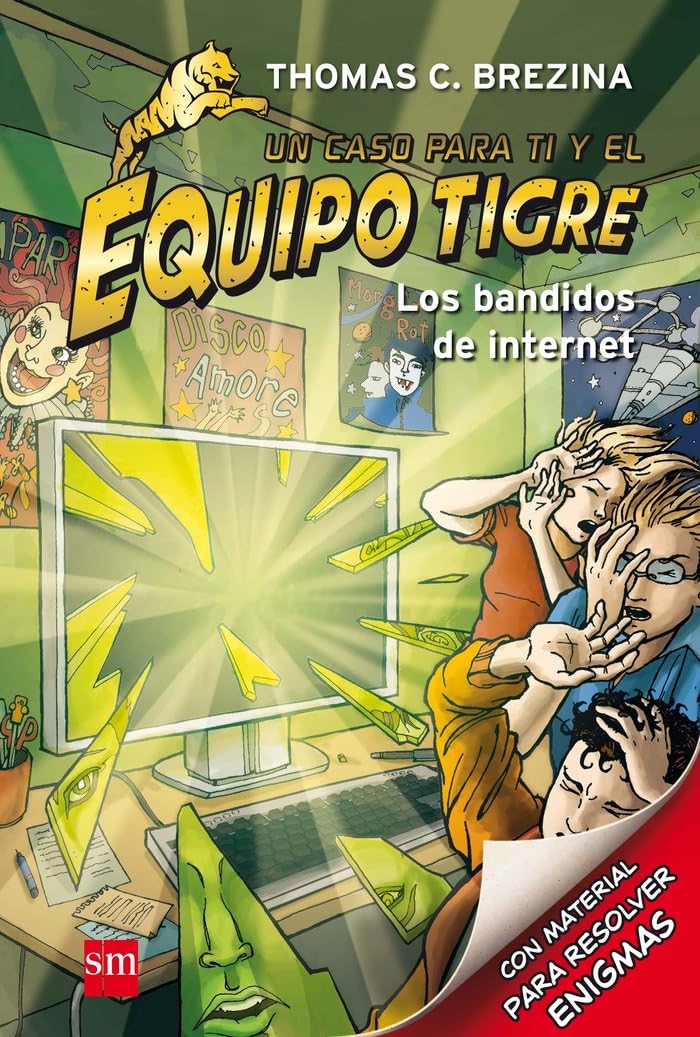 Los bandidos de Internet (Equipo tigre, Band 8) Social Sciences
