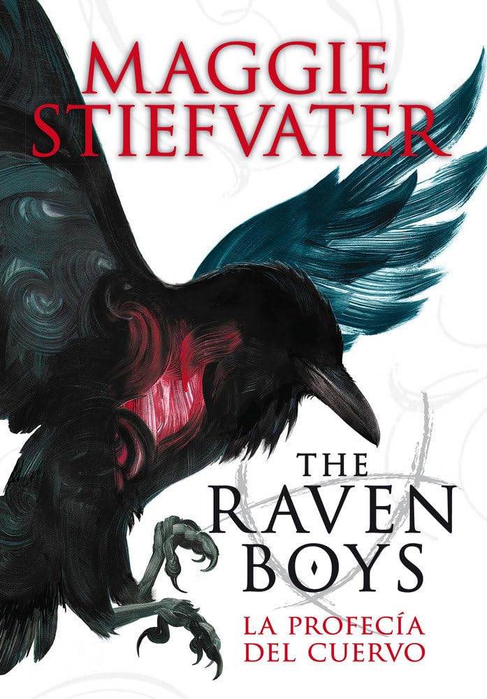 The Raven Boys: La profecía del cuervo book