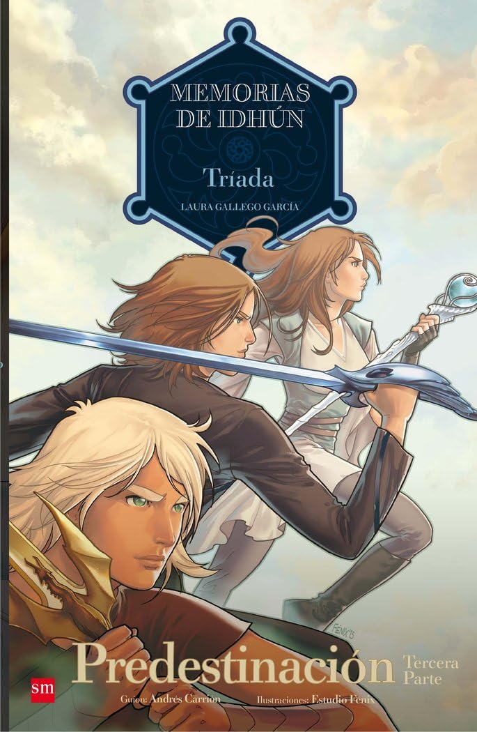 Memorias de Idhún: Tríada. Predestinación . Cómic book