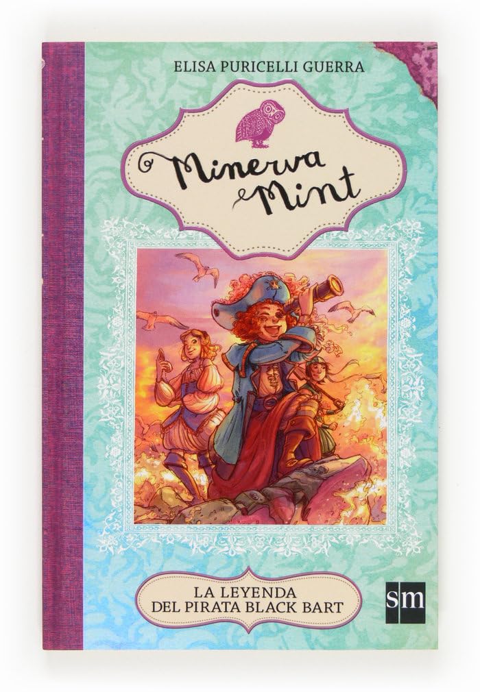 La leyenda del pirata Black Bart (Minerva Mint, Band 3) Novels & Short Stories