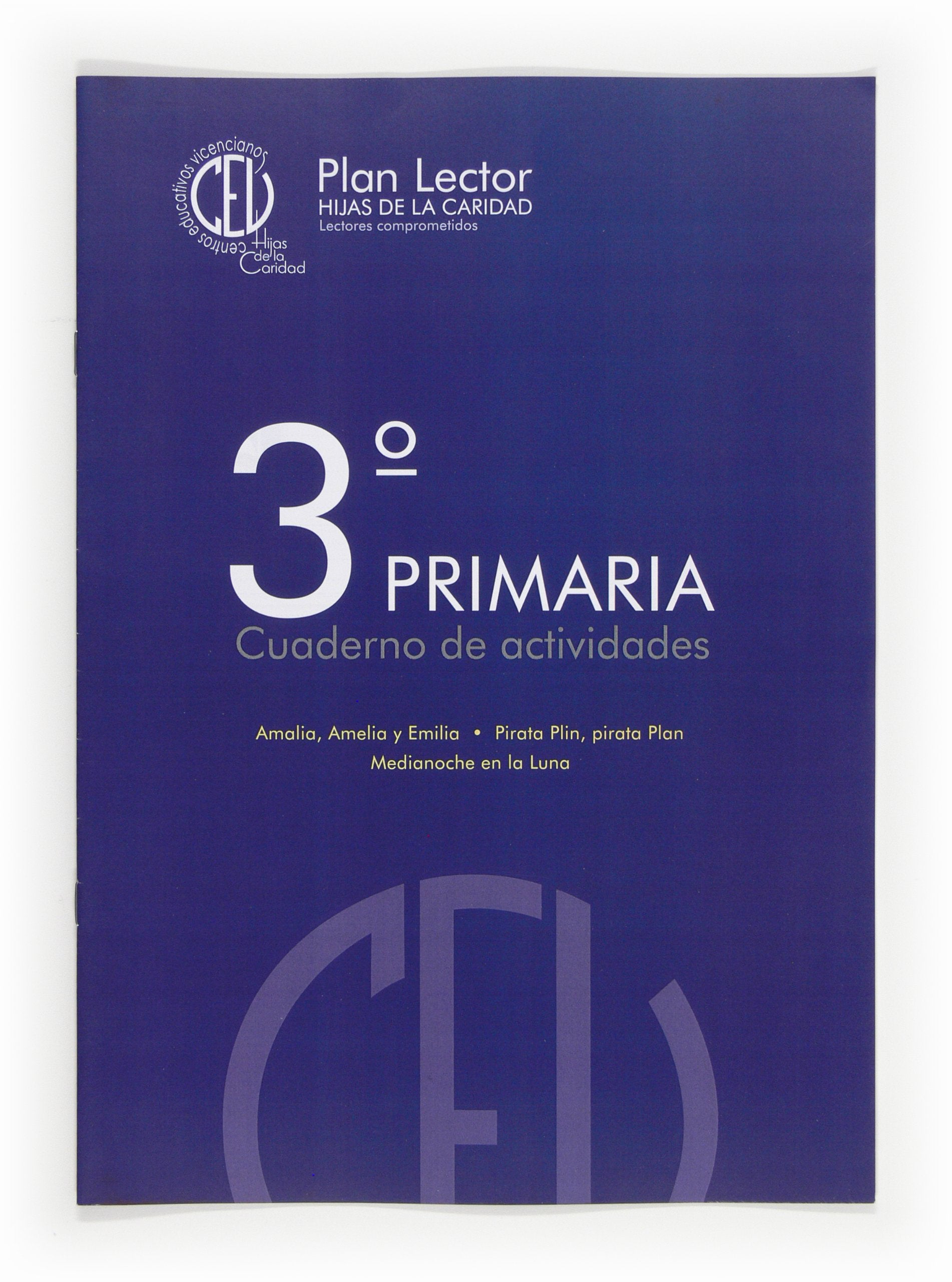 Plan lector Hijas de la Caridad: Lectores comprometidos. 3 Primaria. Cuaderno de actividades book