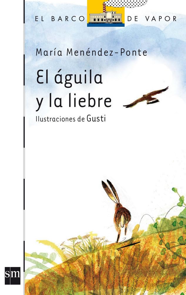 El aguila y la liebre book