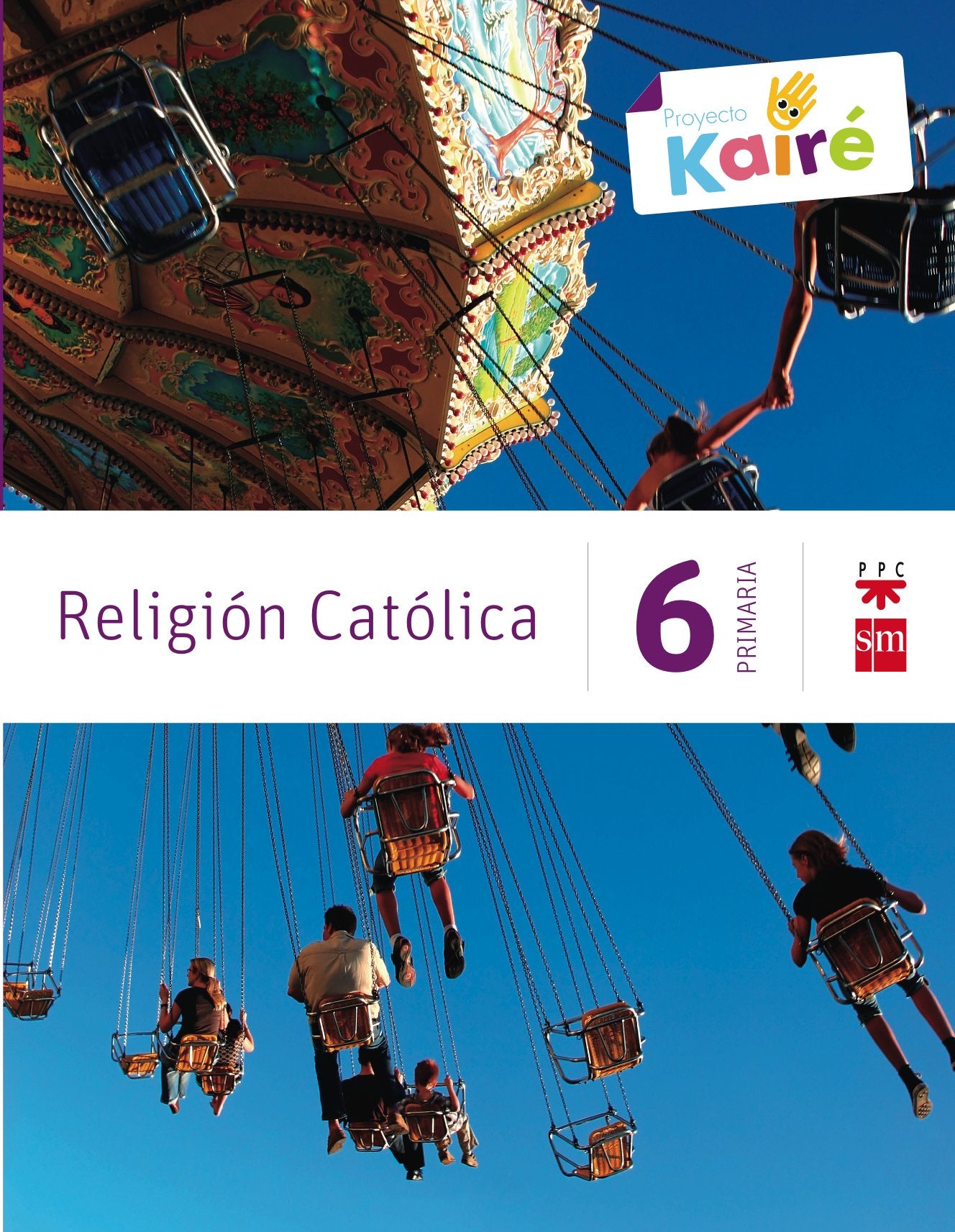 Kairé, religión católica, 6 Educación Primaria Books
