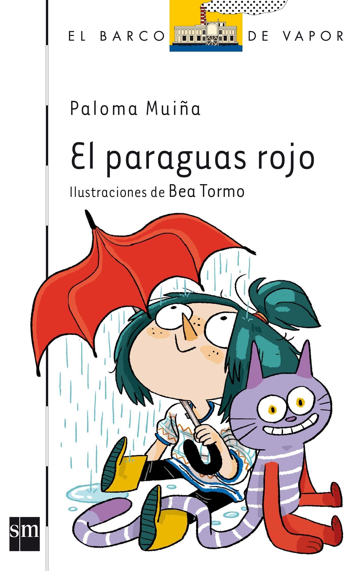 El paraguas rojo (El Barco de Vapor Blanca, Band 139) Social Sciences