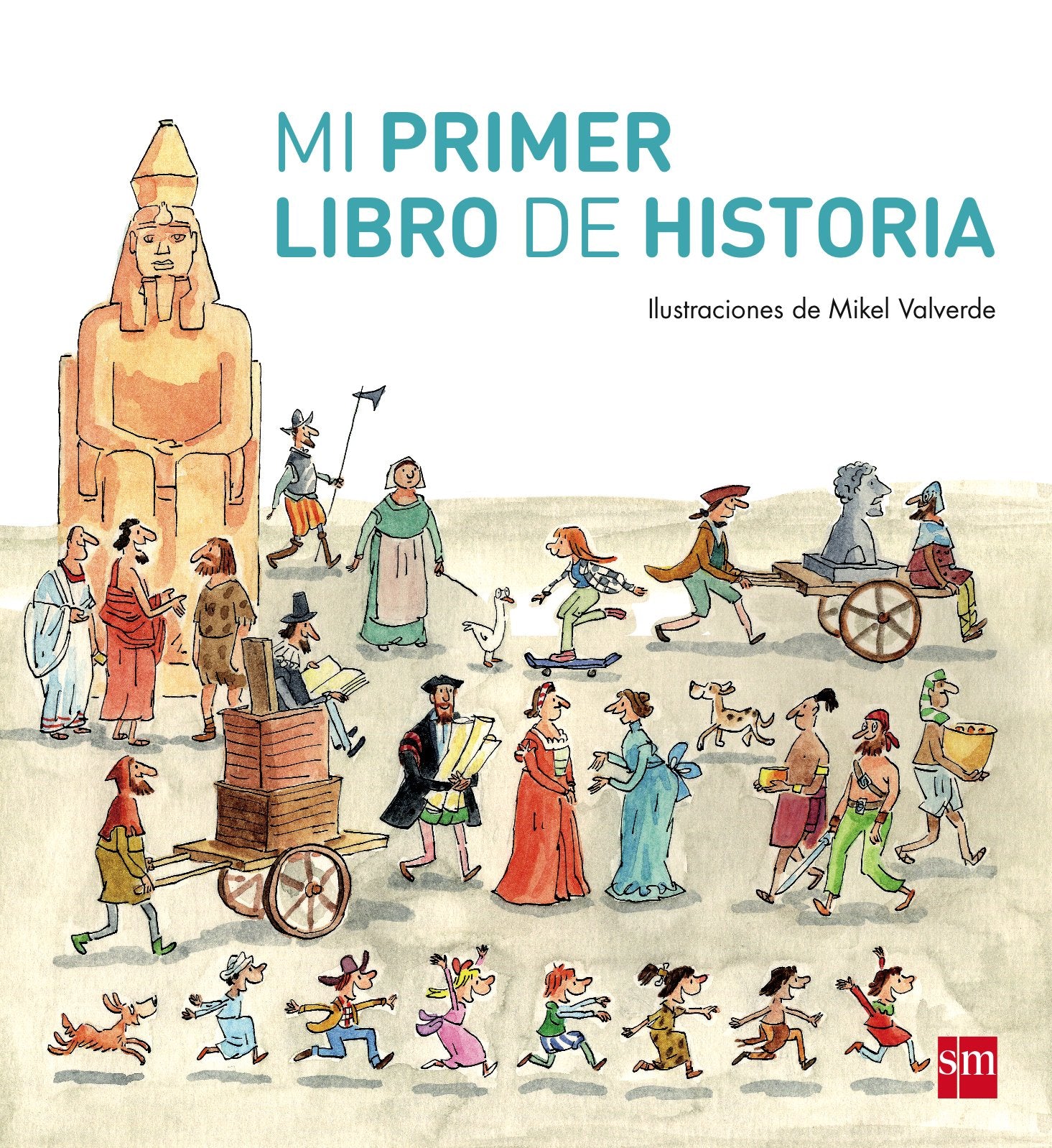 Mi primer libro de historia (Mis primeras enciplopedias temáticas) Social Sciences