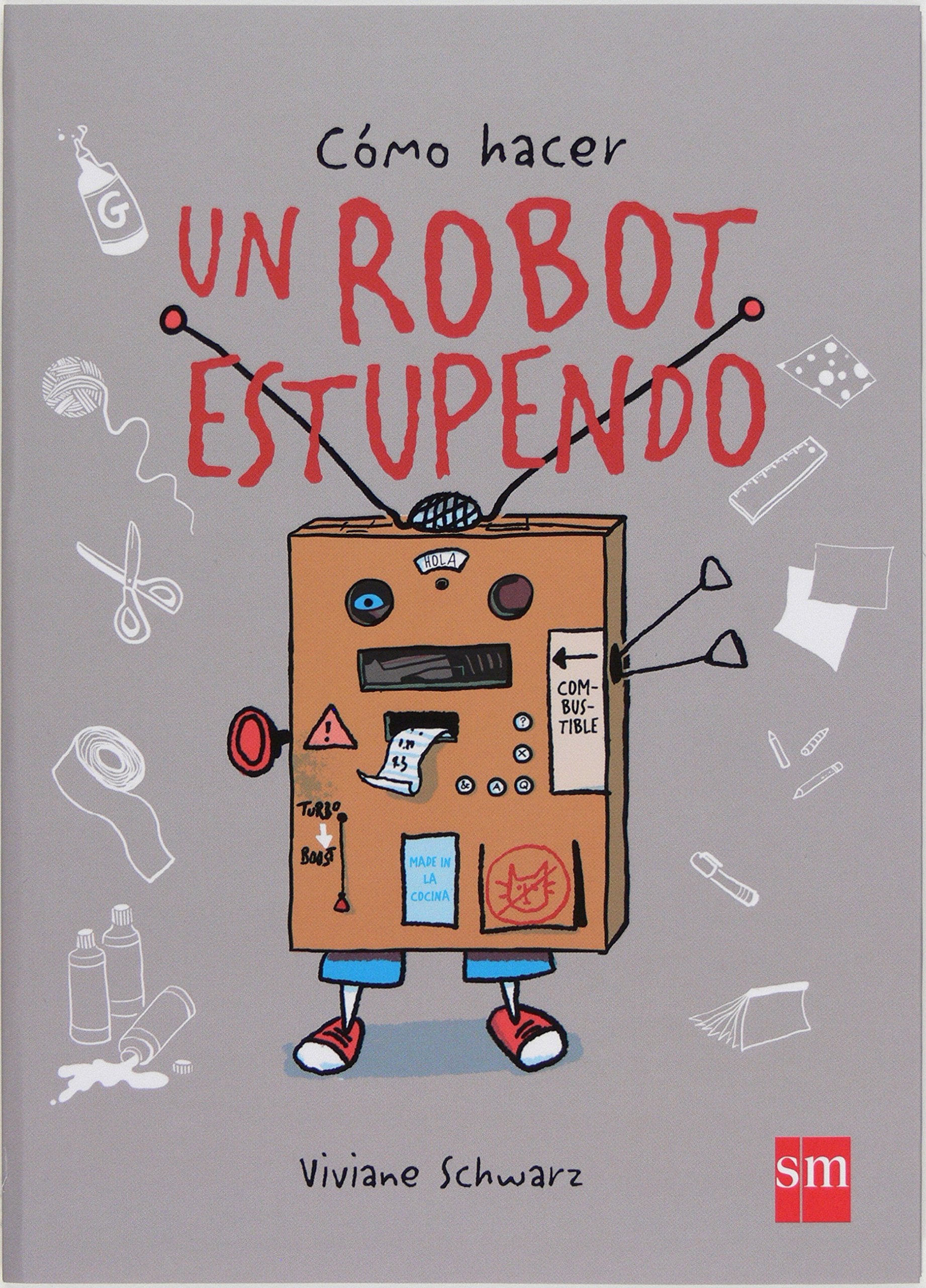 Cómo hacer un robot estupendo (Conocimiento Prescripción) Manga