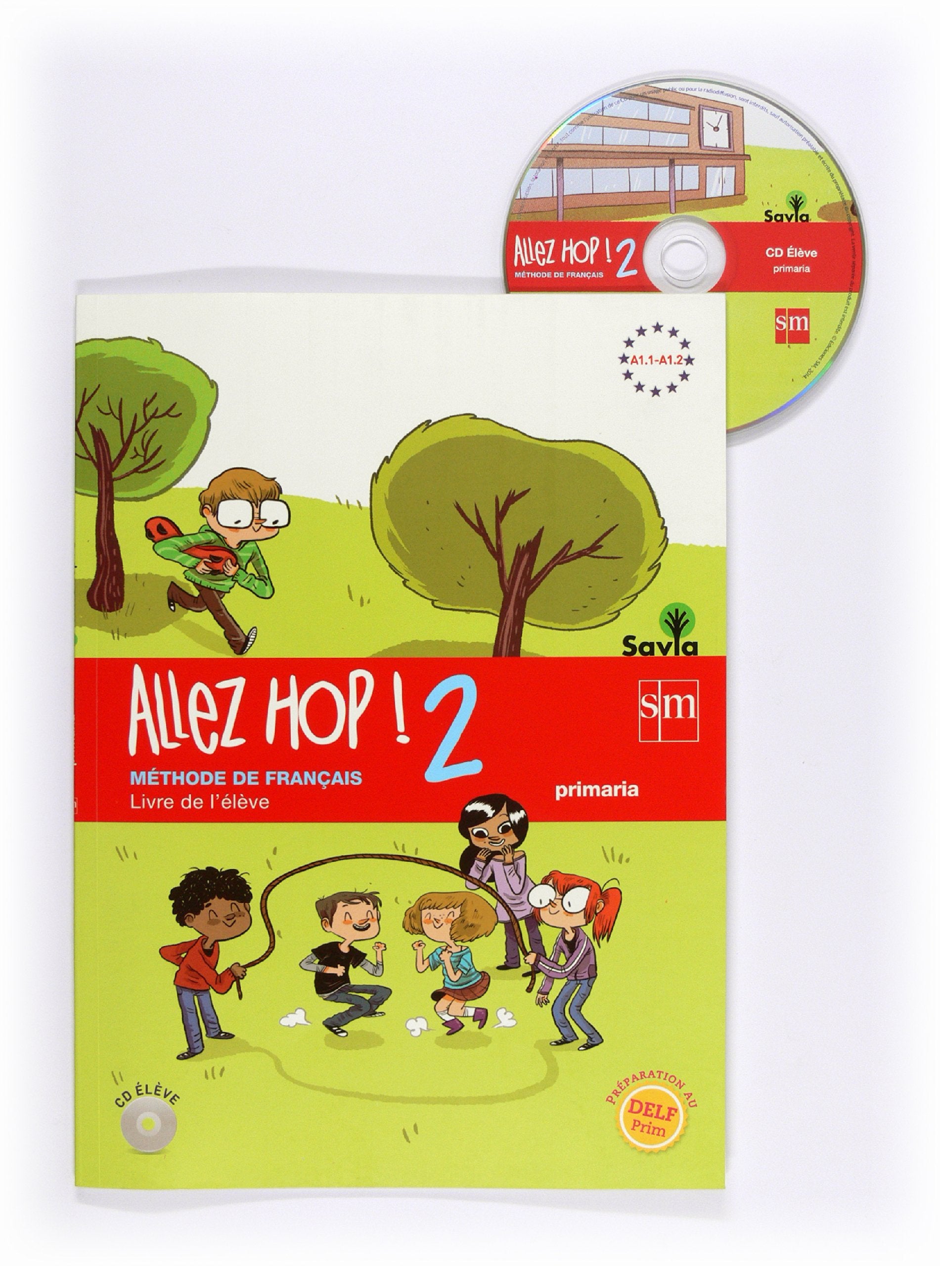 Savia, Allez Hop!, francés, Educación Primaria. Livre de l'élève 2 Non-fiction
